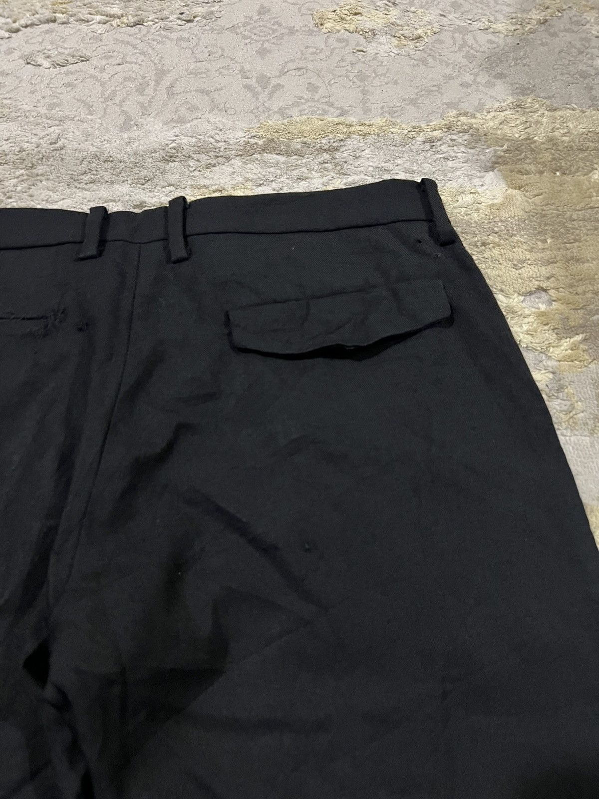 A.F.F.A. × Undercover AW2000 Melting Pot Undercover "Star" Adjust Hem Boots Pants Size US 33 - 10 Thumbnail