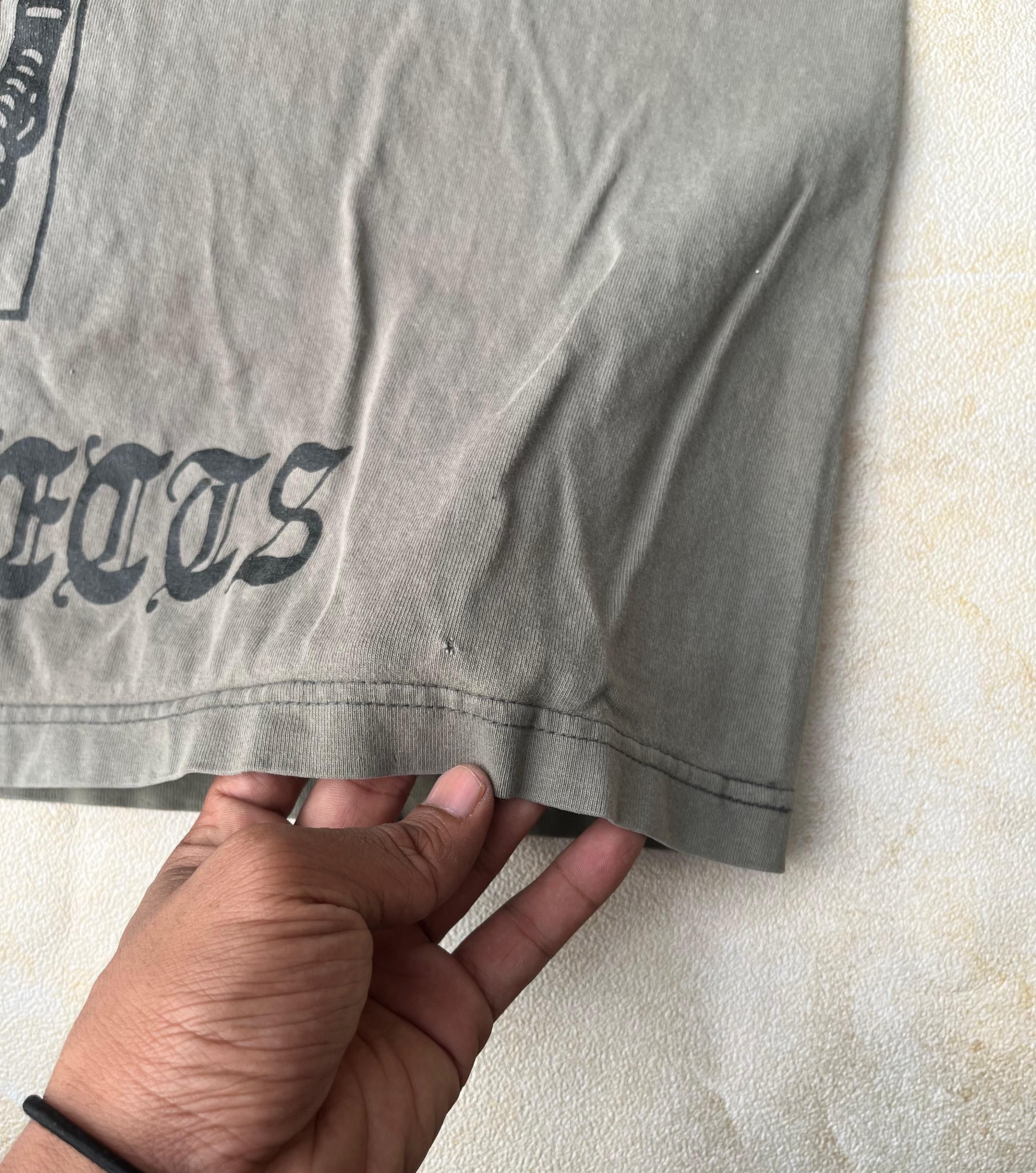 Band Tees Distressed Brooklyn Skinhead Crucified For our sins Tshirt Size US M / EU 48-50 / 2 - 6 Thumbnail