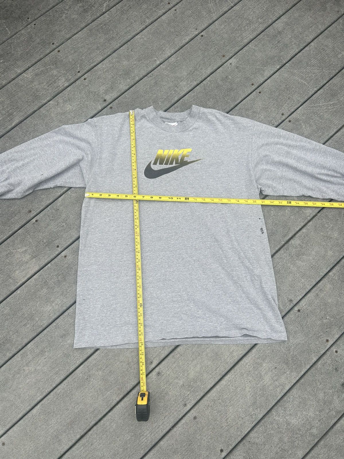 Nike × Vintage Y2K Nike air shirt Size US L / EU 52-54 / 3 - 5 Thumbnail