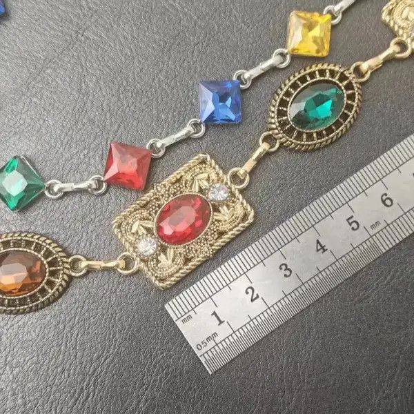 Jewelry Sayaka x Asaka 2 Layer Waist Punk Wallet Chain Pant Waist Size ONE SIZE - 2 Thumbnail