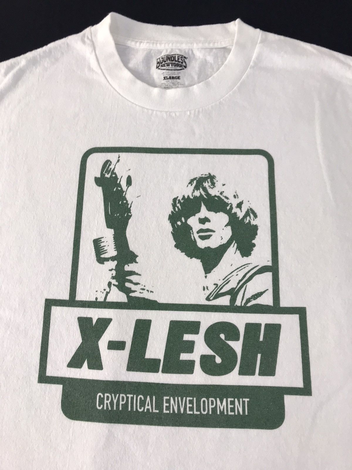 Grateful Dead 90s X-Lesh Cryptical Envelopment Grateful Dead Big Box Logo Size US XL / EU 56 / 4 - 4 Thumbnail