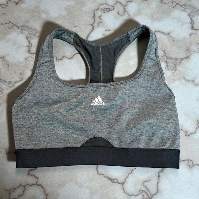 Adidas ADIDAS Powerreact Medium Support Sports Bra Size: S A-C NWT Size ONE SIZE - 4 Thumbnail