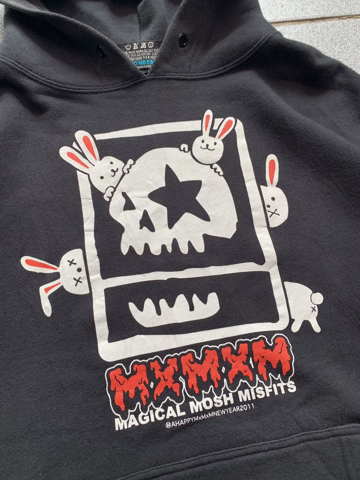 Other Magical Mosh Misfits Hoodie Black Size US M / EU 48-50 / 2 - 5 Thumbnail