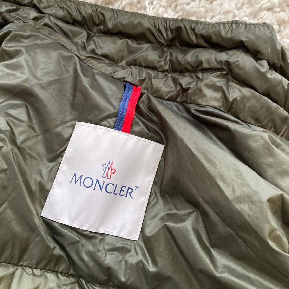 Moncler Moncler LAMBOT jacket green bomber size 0 Size US S / EU 44-46 / 1 - 10 Thumbnail