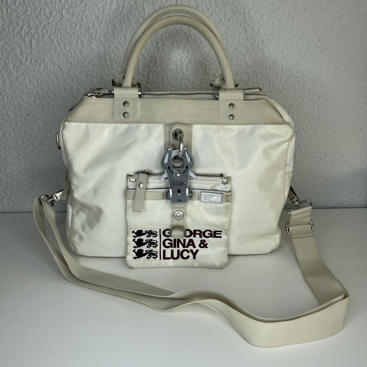 George Gina & Lucy George Gina & Lucy GGL Vintage Bag Retro Y2K Drill Rare Hype Size ONE SIZE - 1 Thumbnail