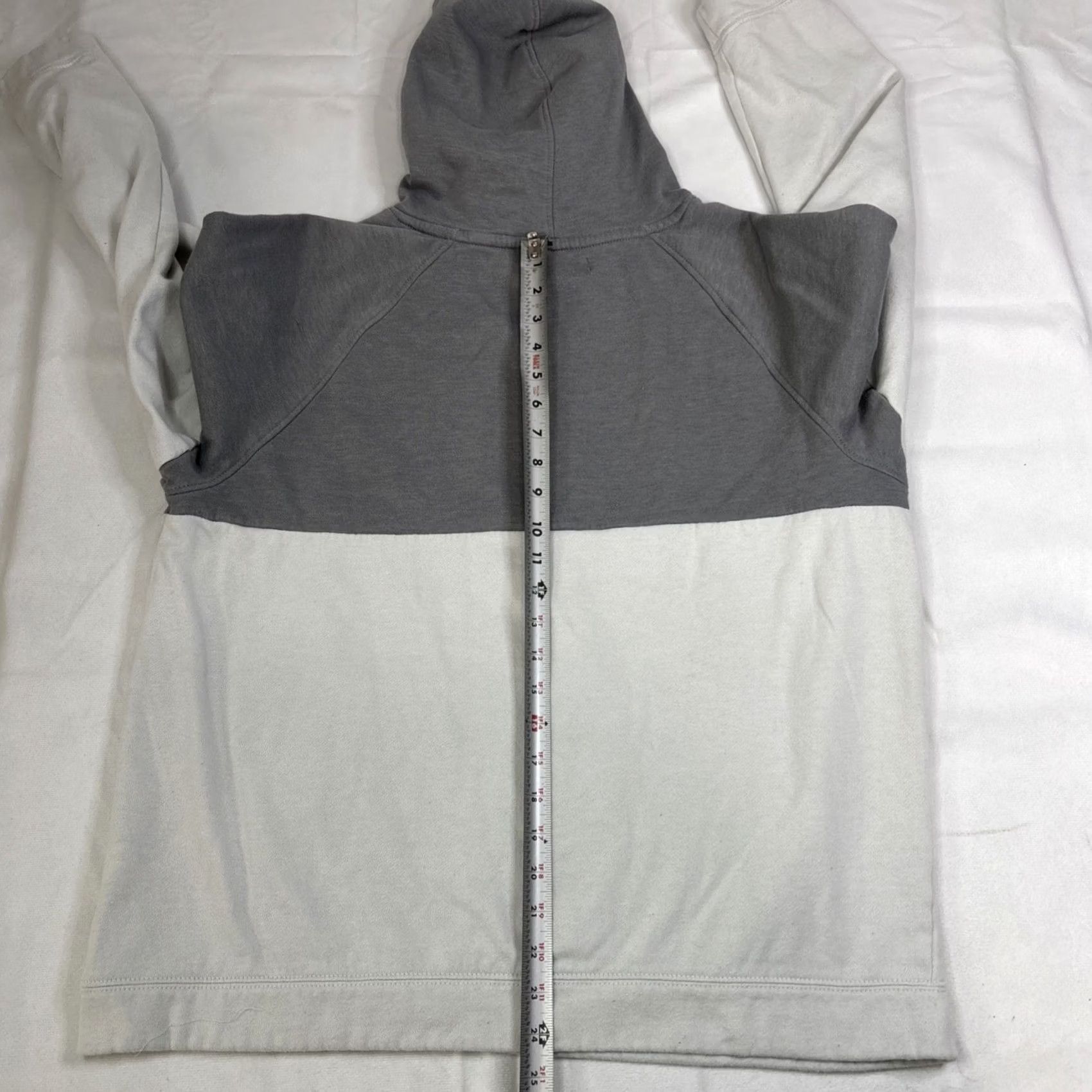 Vintage Ocean Current Hoodies Pullover Men XL Gray White Size US XL / EU 56 / 4 - 6 Thumbnail
