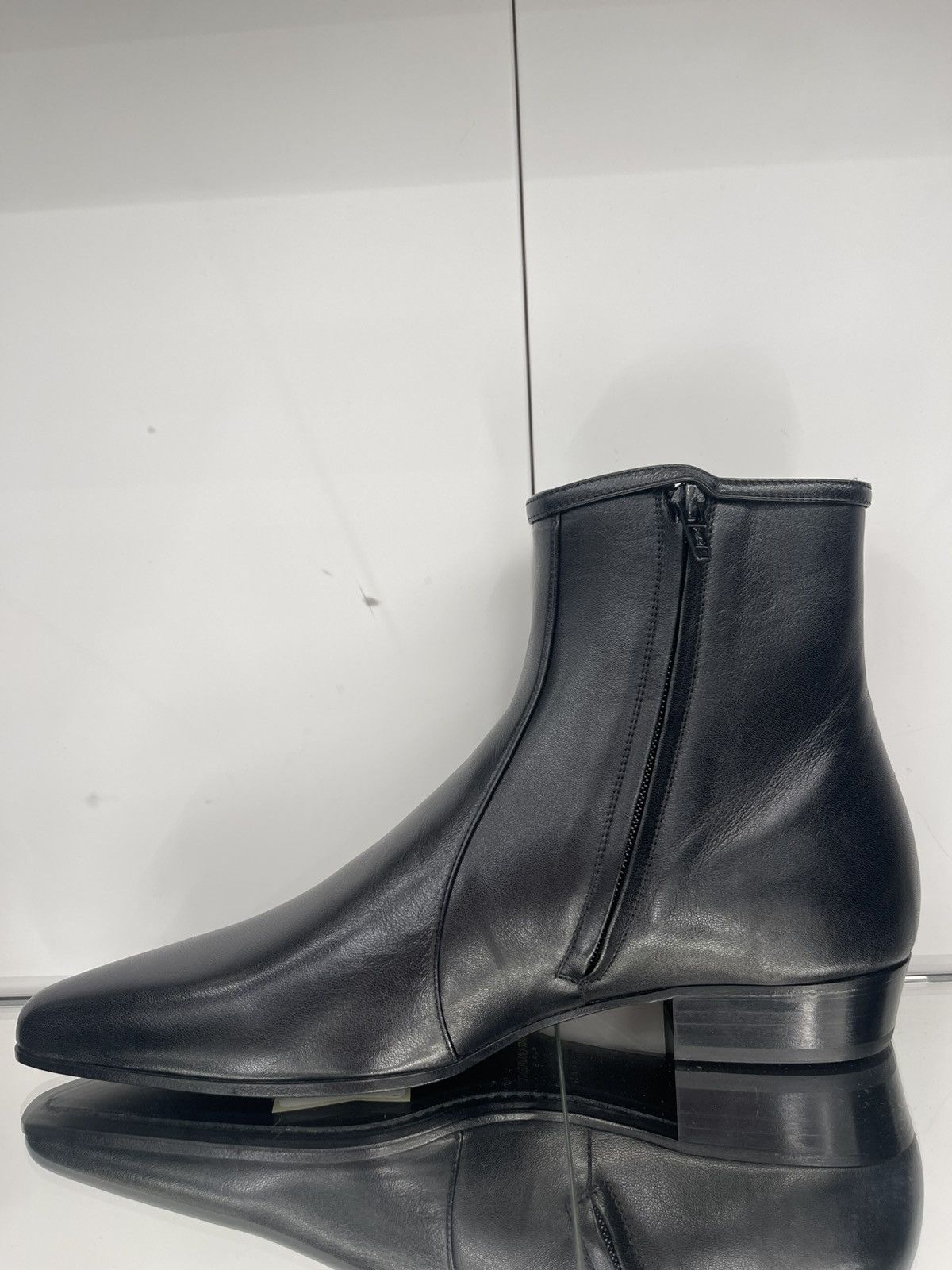 Saint Laurent Paris Saint Laurent Arsun Zipped Boots Size US 9 / EU 42 - 3 Thumbnail