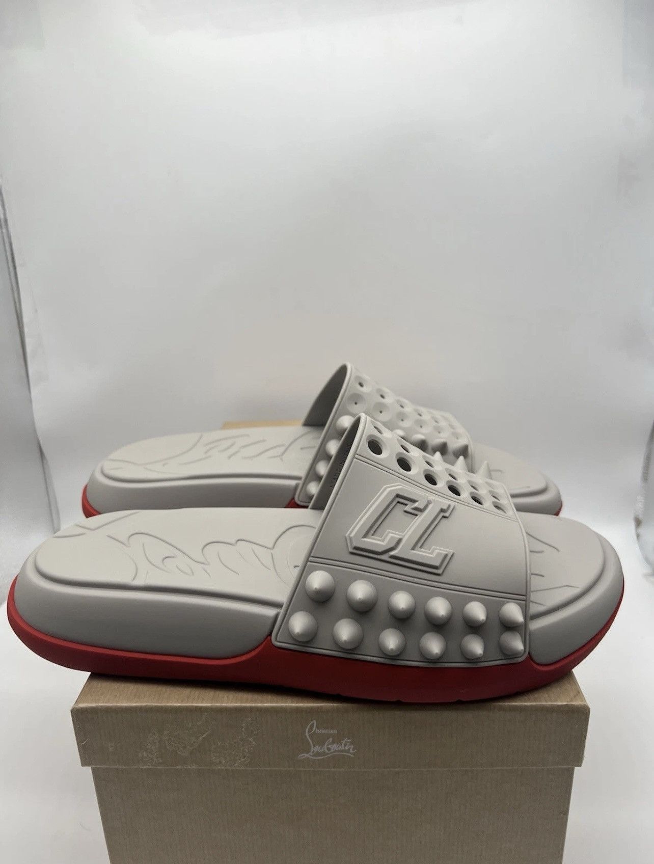 Christian Louboutin Christian Louboutin Take Easy Flat Sliders Size Eu 42 Size US 9 / EU 42 - 5 Thumbnail