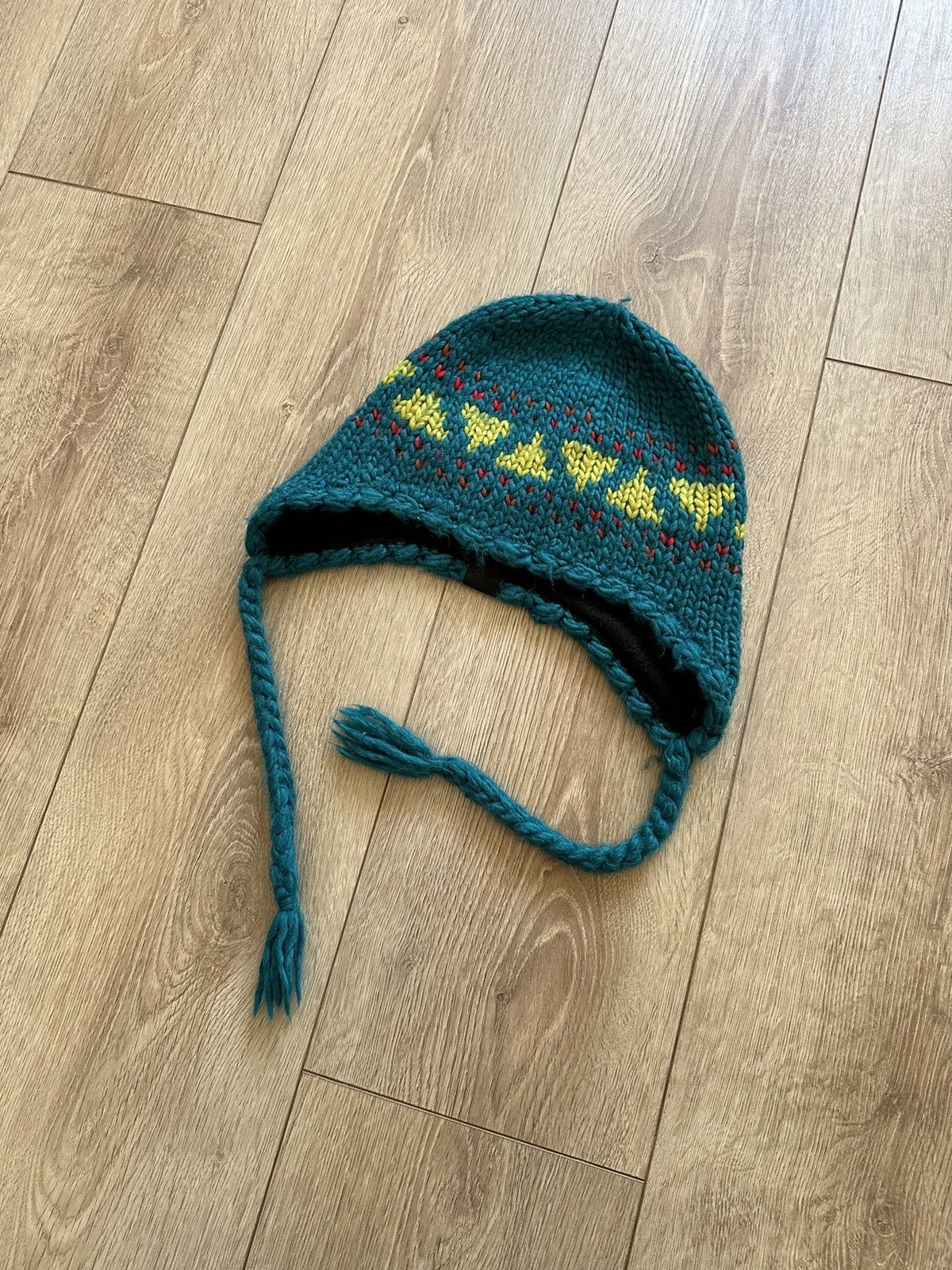 Arc VTG Arc'teryx Contrail Wool Knit Toque Beanie Hat Rare
