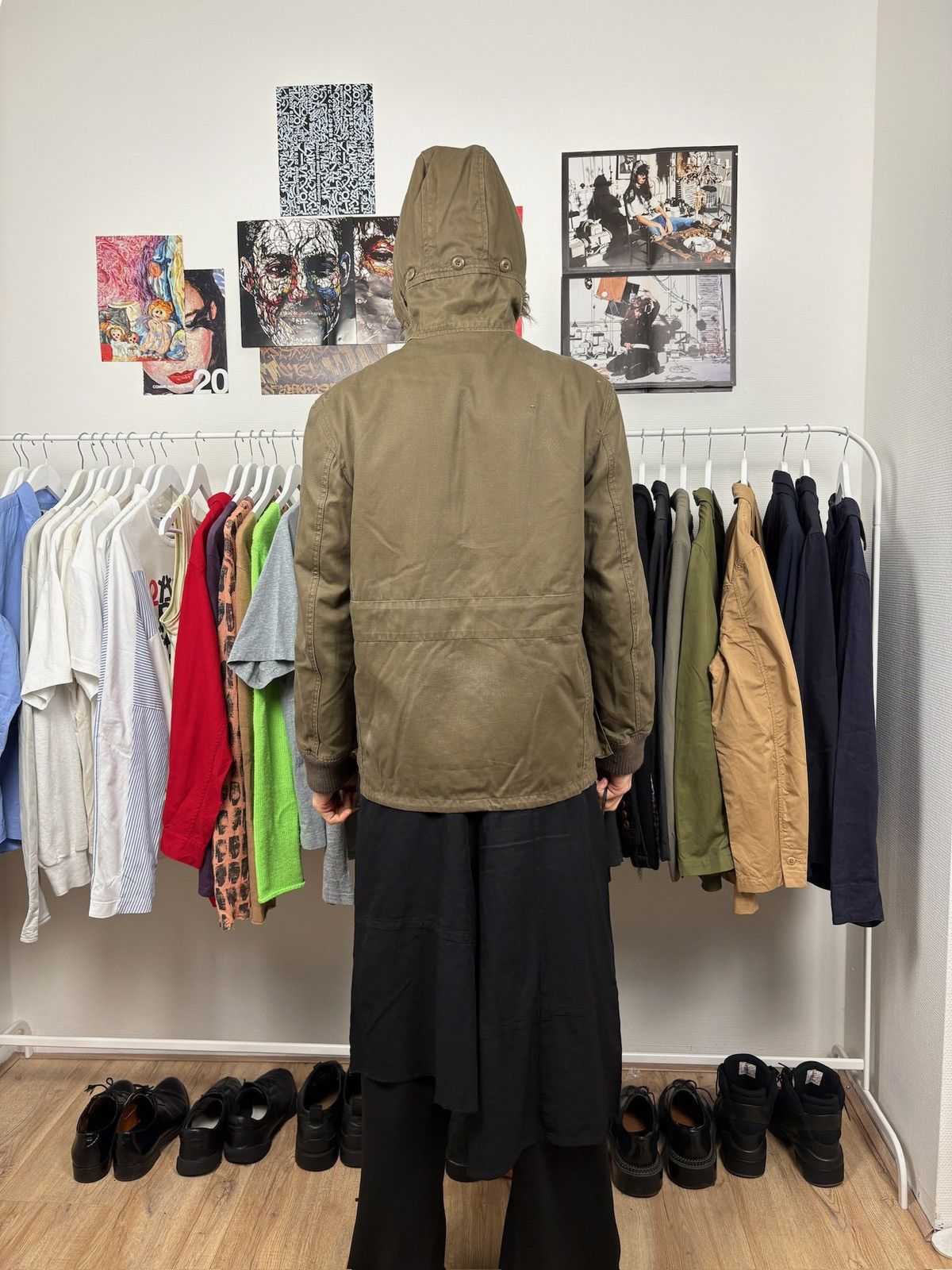 Japanese Brand Japanese Archive PPFM Winter Parka Jacket Size US L / EU 52-54 / 3 - 5 Thumbnail
