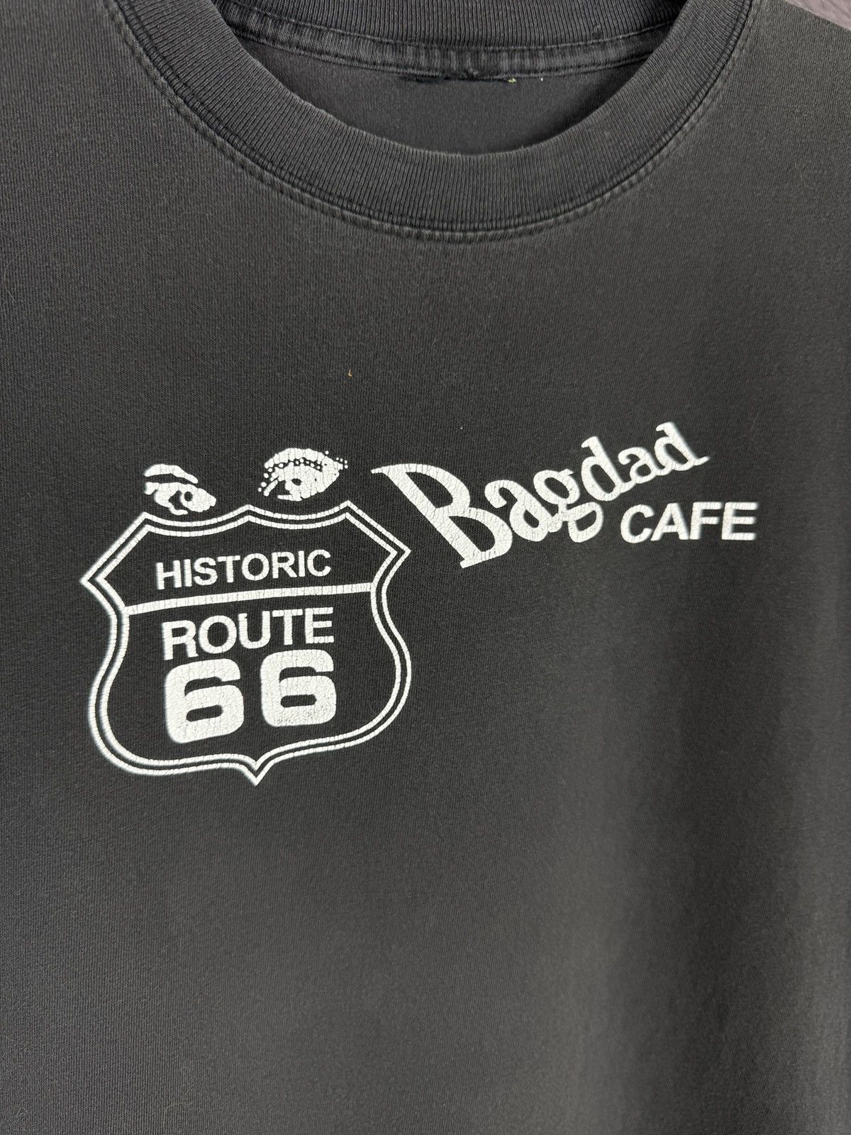 Route 66 Vintage 90s US Route 66 Bagdad Cafe The Mother Road tee y2k Size US L / EU 52-54 / 3 - 7 Thumbnail