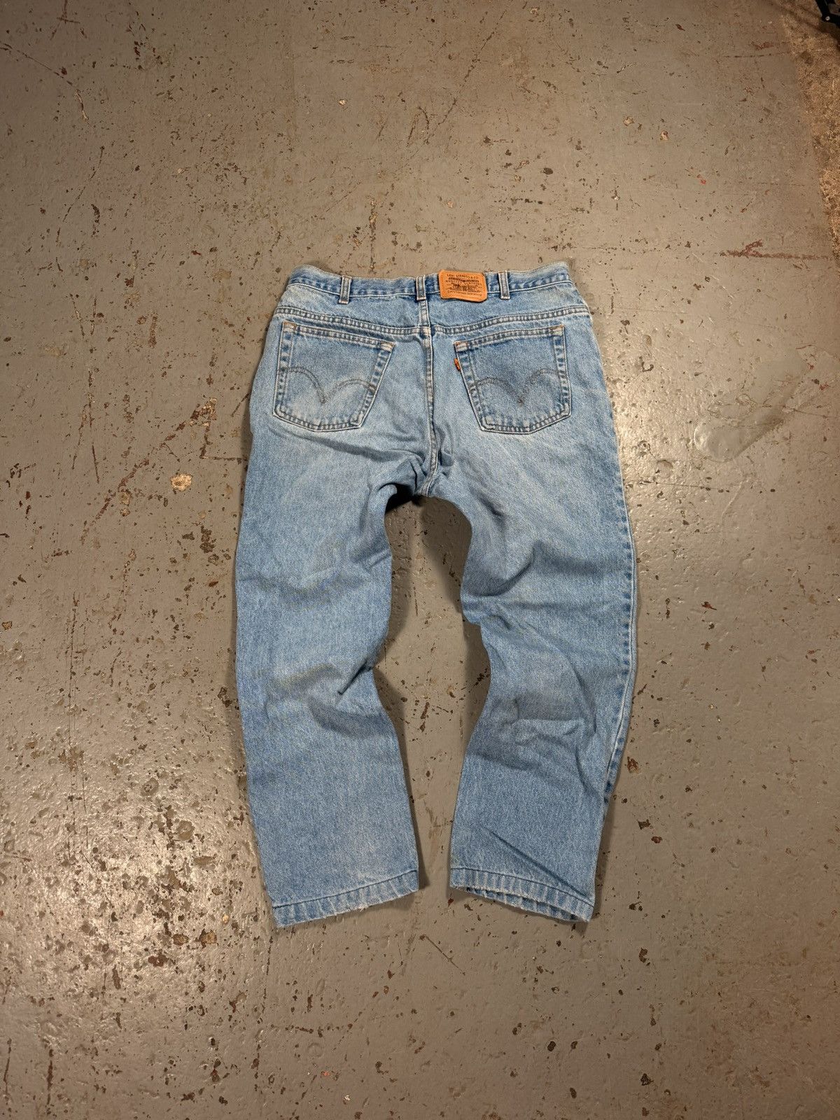Levi's Vintage Levis Orange Tag Clean Light Wash Denim 70s Size US 32 / EU 48 - 1 Thumbnail