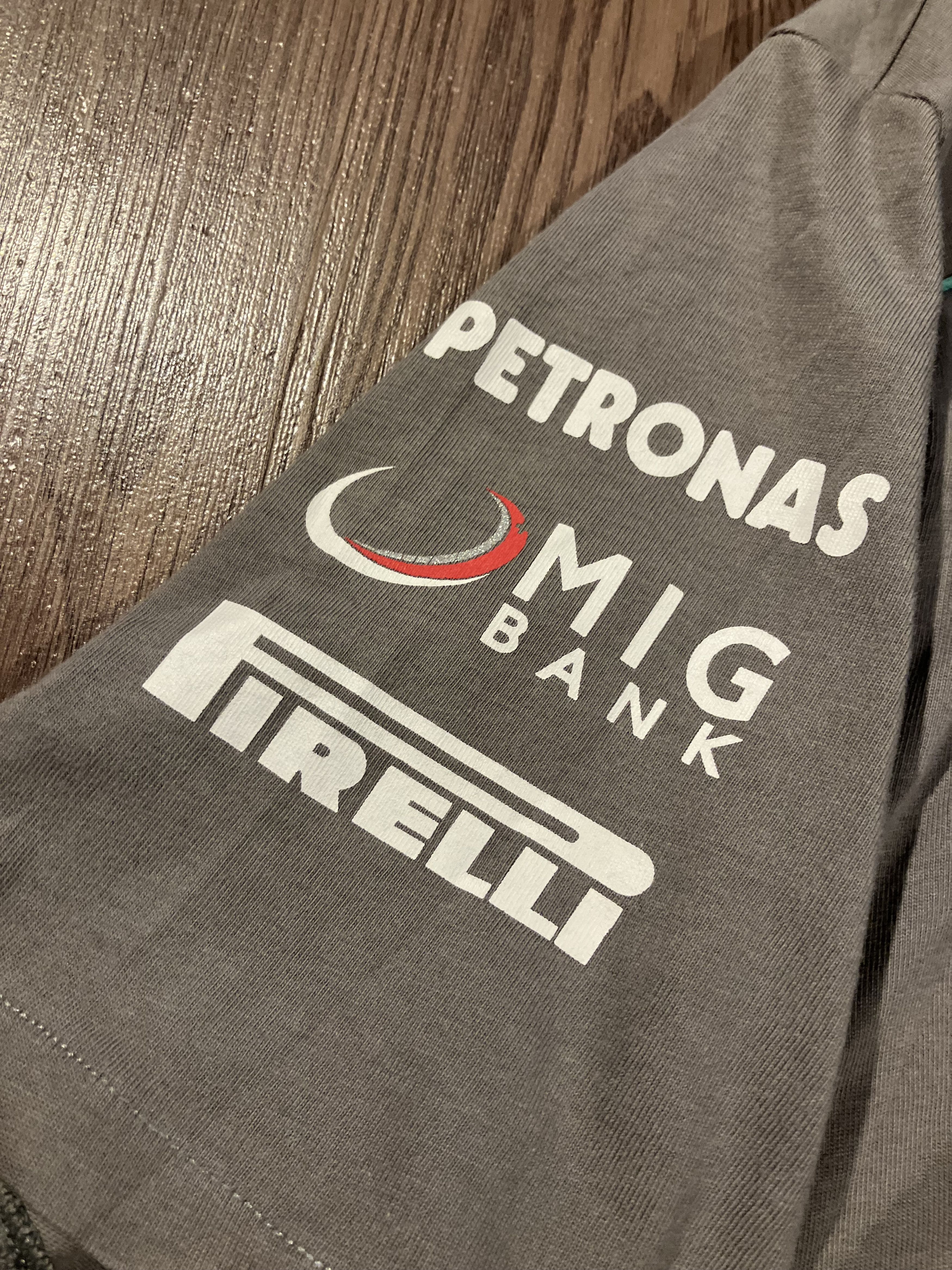 Formula 1 × Mercedes-Benz Mercedes Benz Petronas Team Logo Polo Shirt Size US L / EU 52-54 / 3 - 5 Thumbnail
