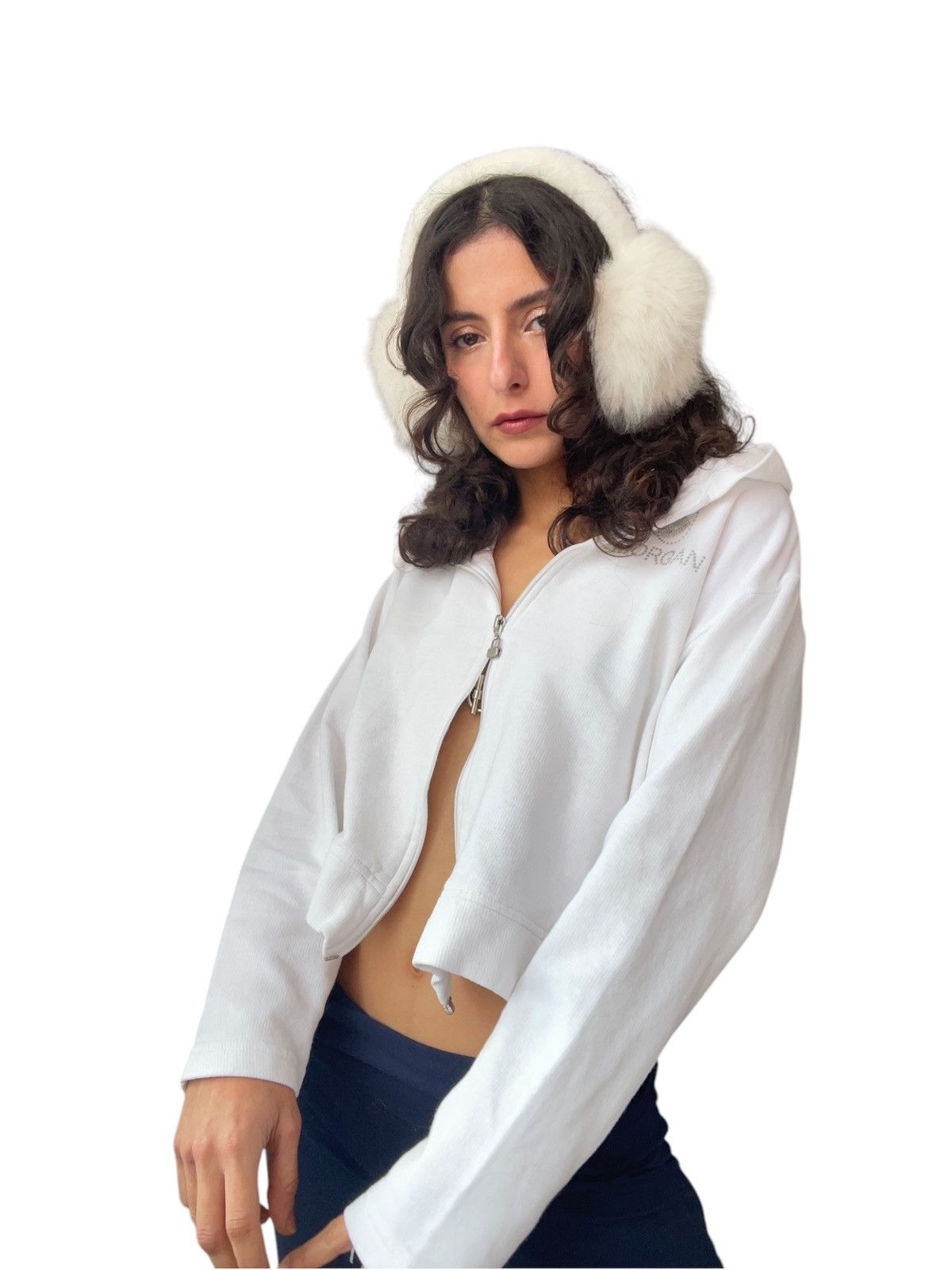 Vintage Morgan hoodie Size M / US 6-8 / IT 42-44 - 1 Thumbnail