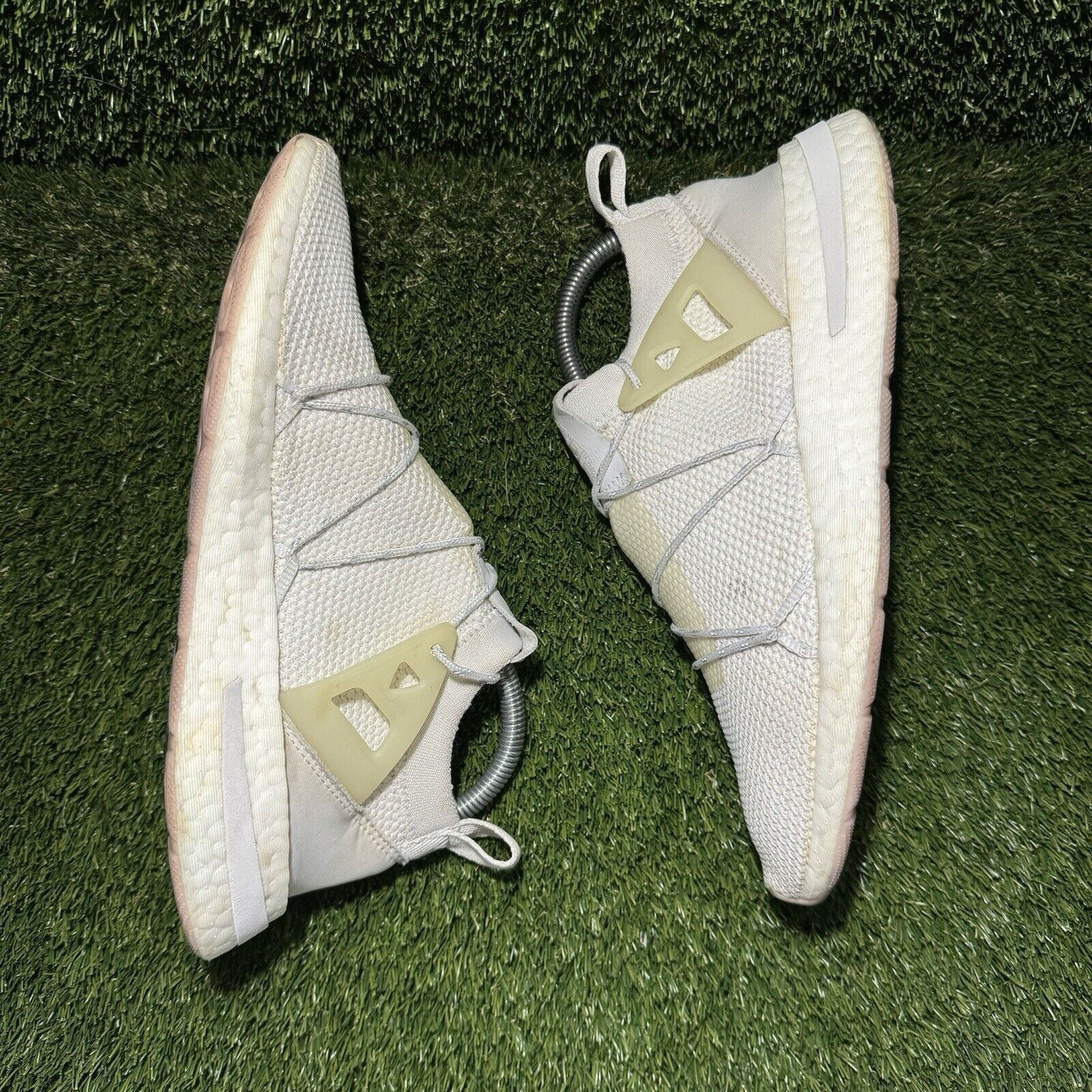 Adidas Size 6.5 - adidas Arkyn Knit White Pink W Size US 6.5 / IT 36.5 - 3 Thumbnail