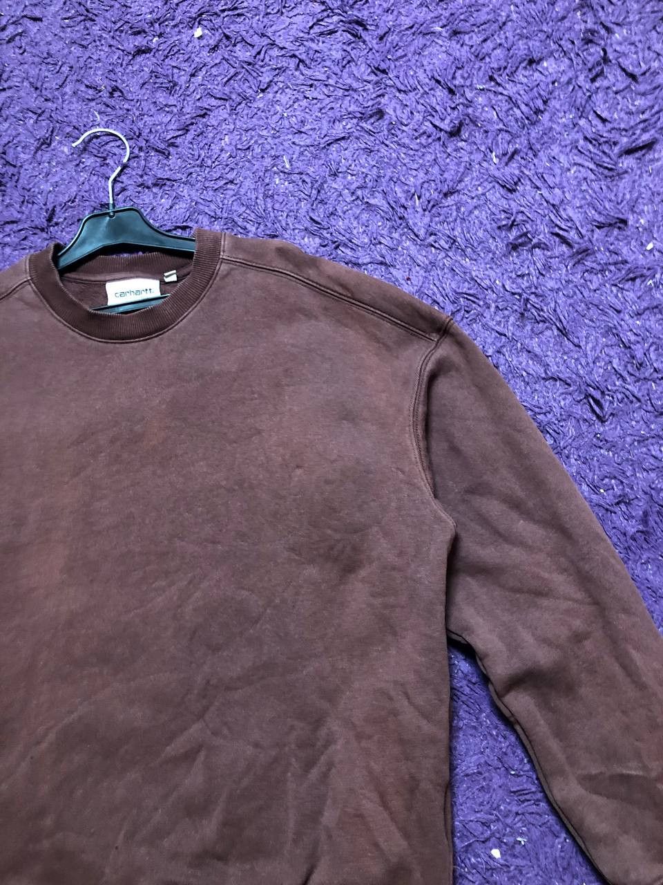 Carhartt Vintage logo Carhartt Sweaters Y2K size S streetwear Size US S / EU 44-46 / 1 - 6 Thumbnail
