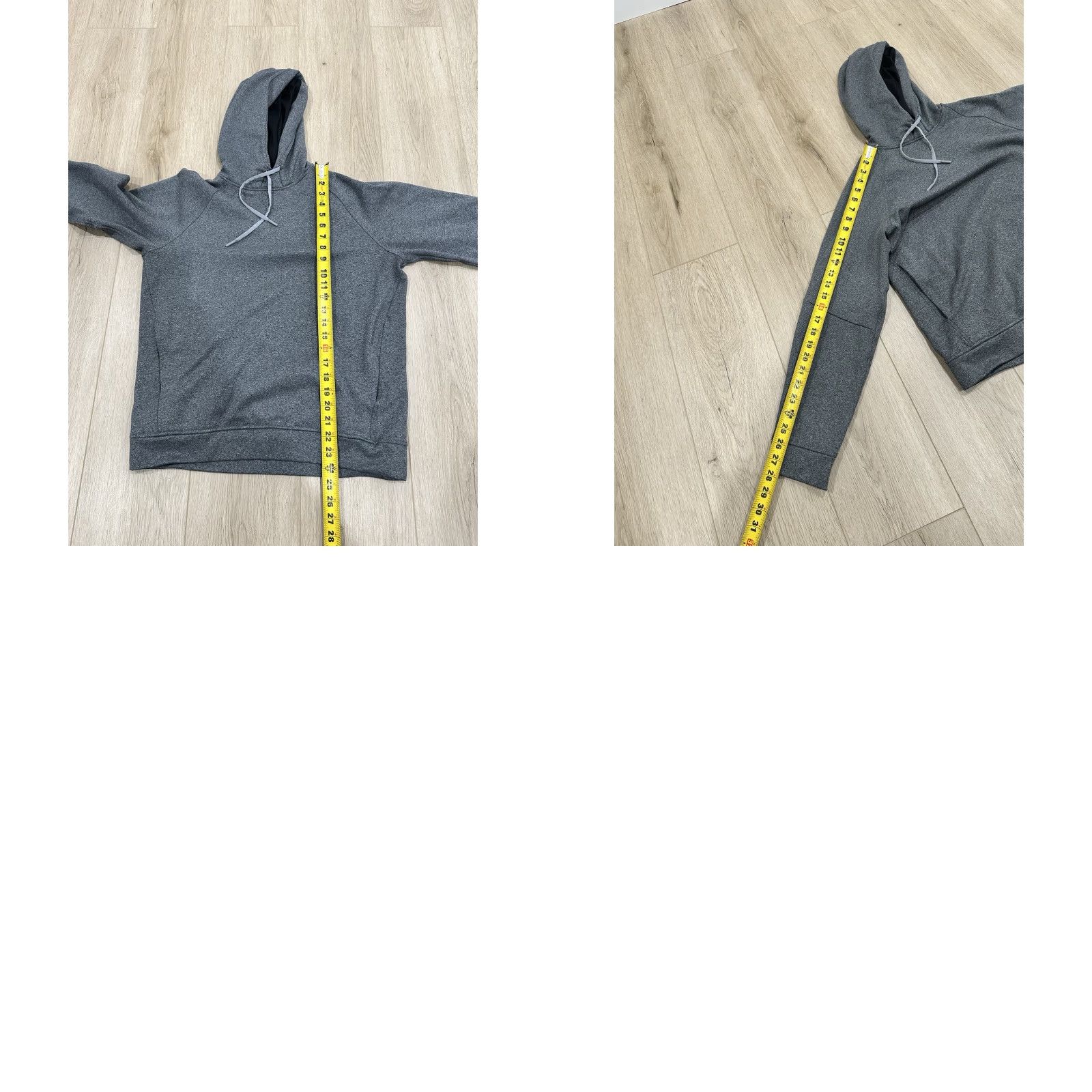 Lululemon Lululemon City Sweat Pullover Hoodie Mens Medium Gray Sweatshirt Size US M / EU 48-50 / 2 - 9 Thumbnail