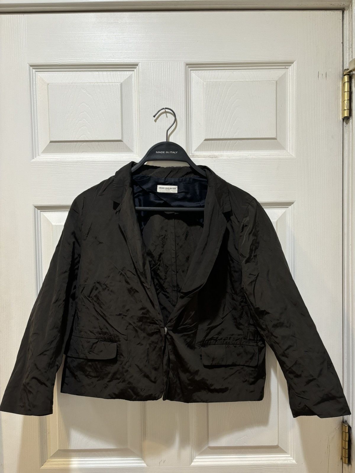 Dries Van Noten DRIES VAN NOTEN Blazer Size 40S - 1 Thumbnail