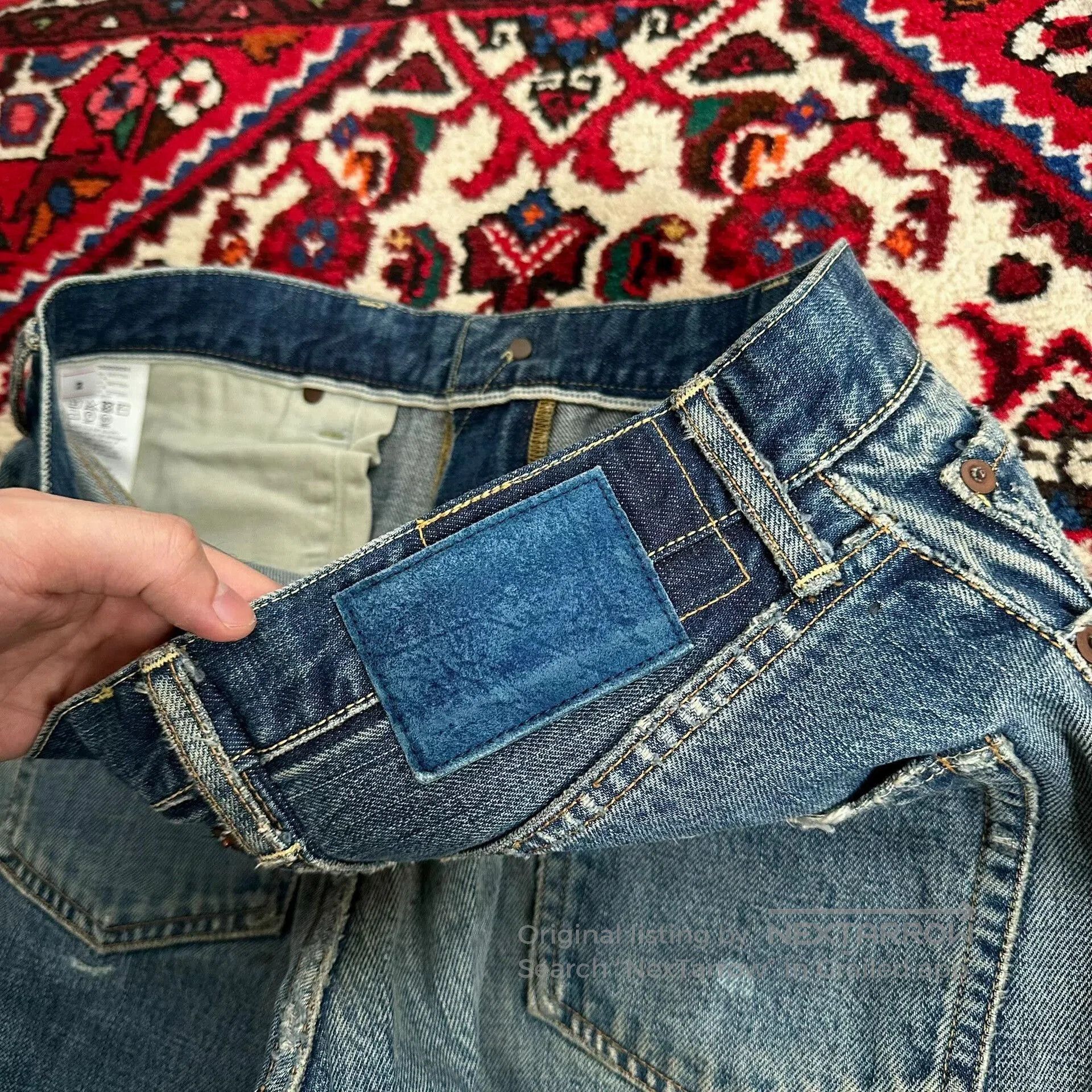 Visvim visvim journeyman denim jeans size 2. Size US 27 - 5 Thumbnail