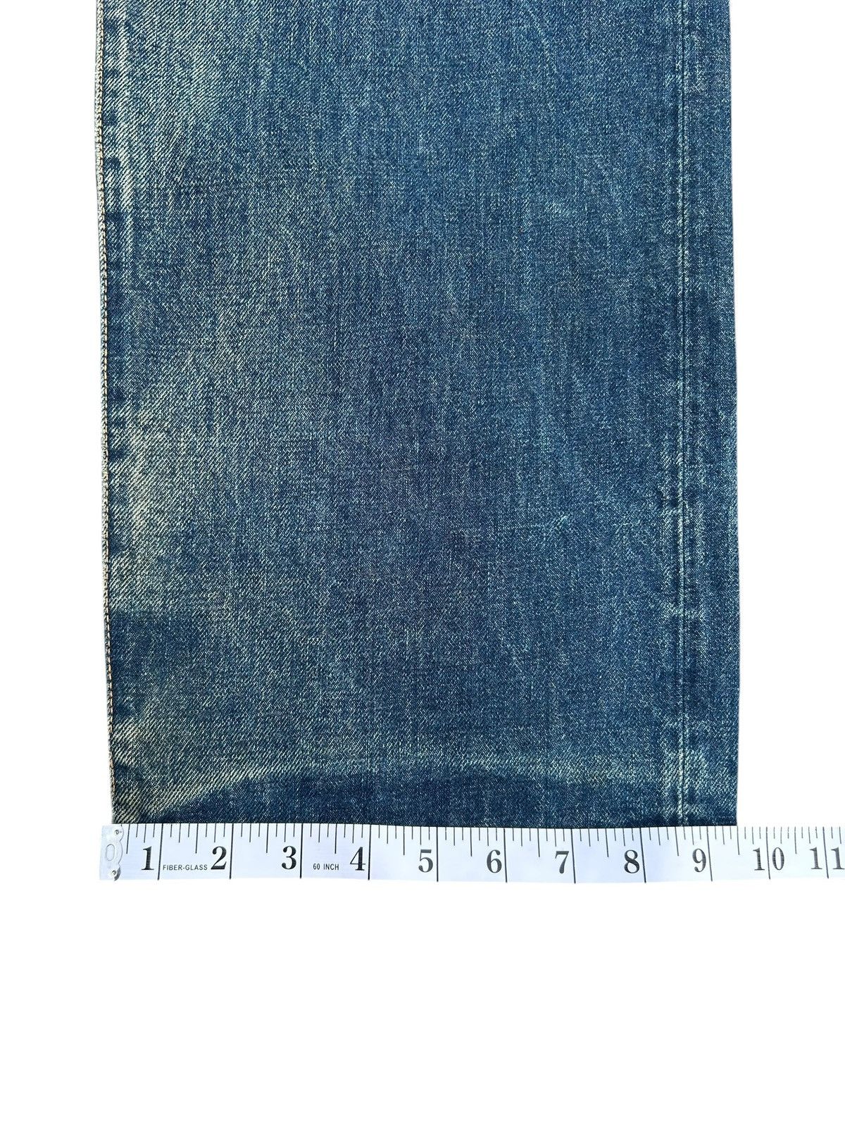 Evisu Vintage Evisu Daicock Selvedge Distressed Denim Jeans Size US 39 - 20 Thumbnail