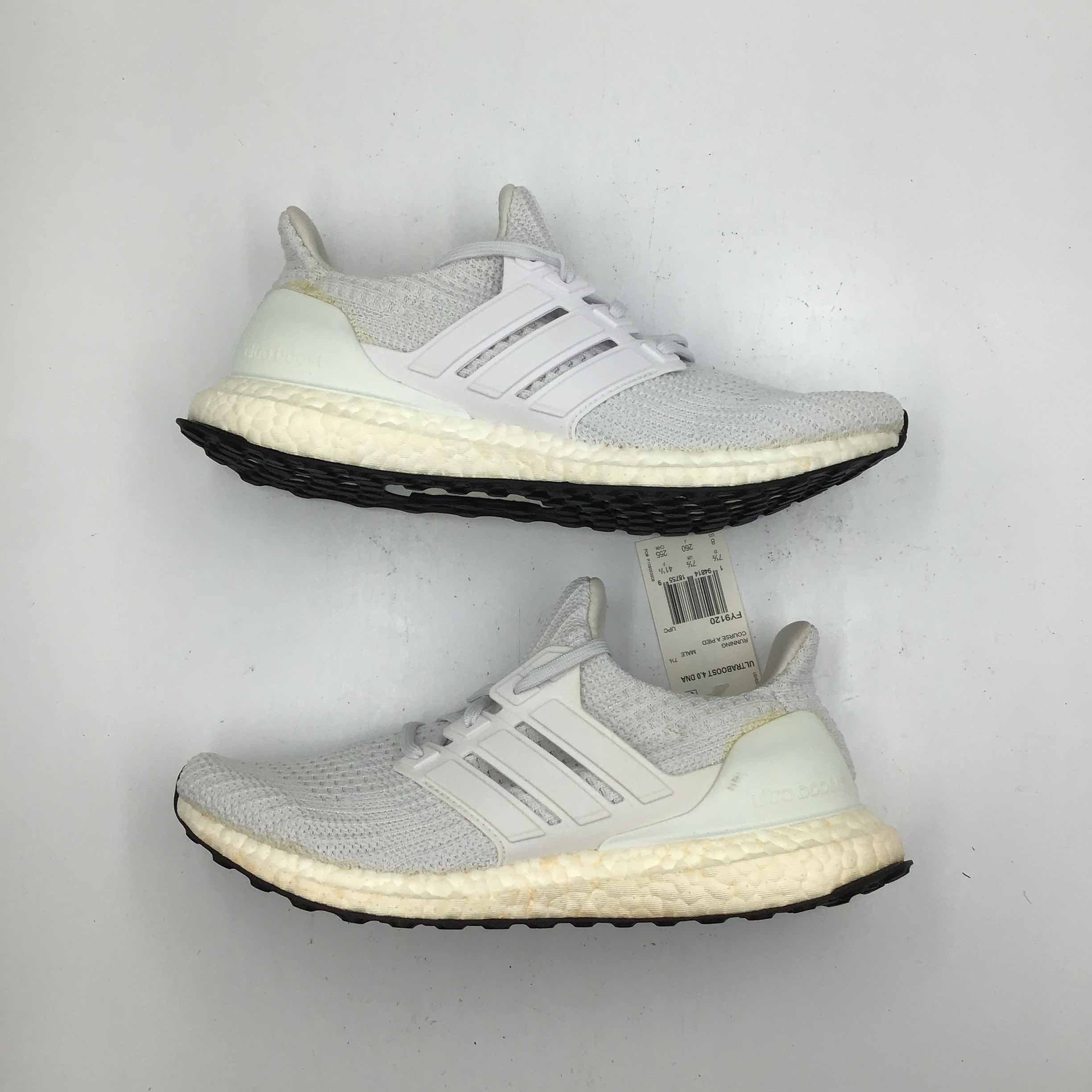 Adidas Adidas UltraBoost 4.0 DNA White Bold Blue | Grailed