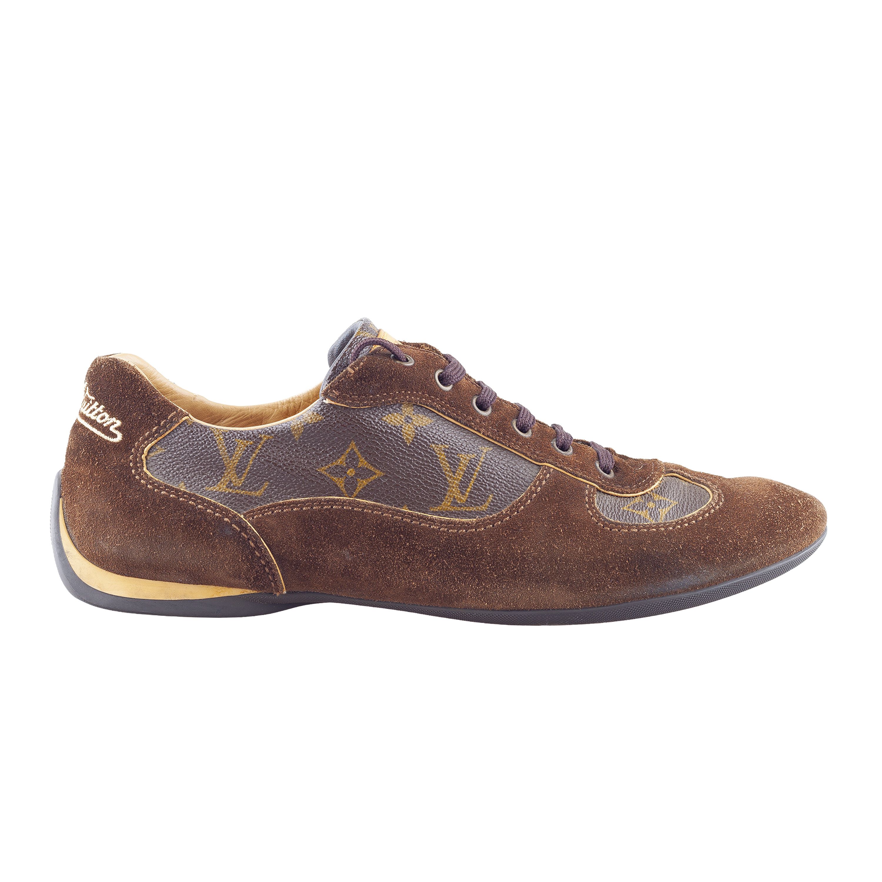 Louis Vuitton Brown Monogram Canvas Energie Low Top Sneakers