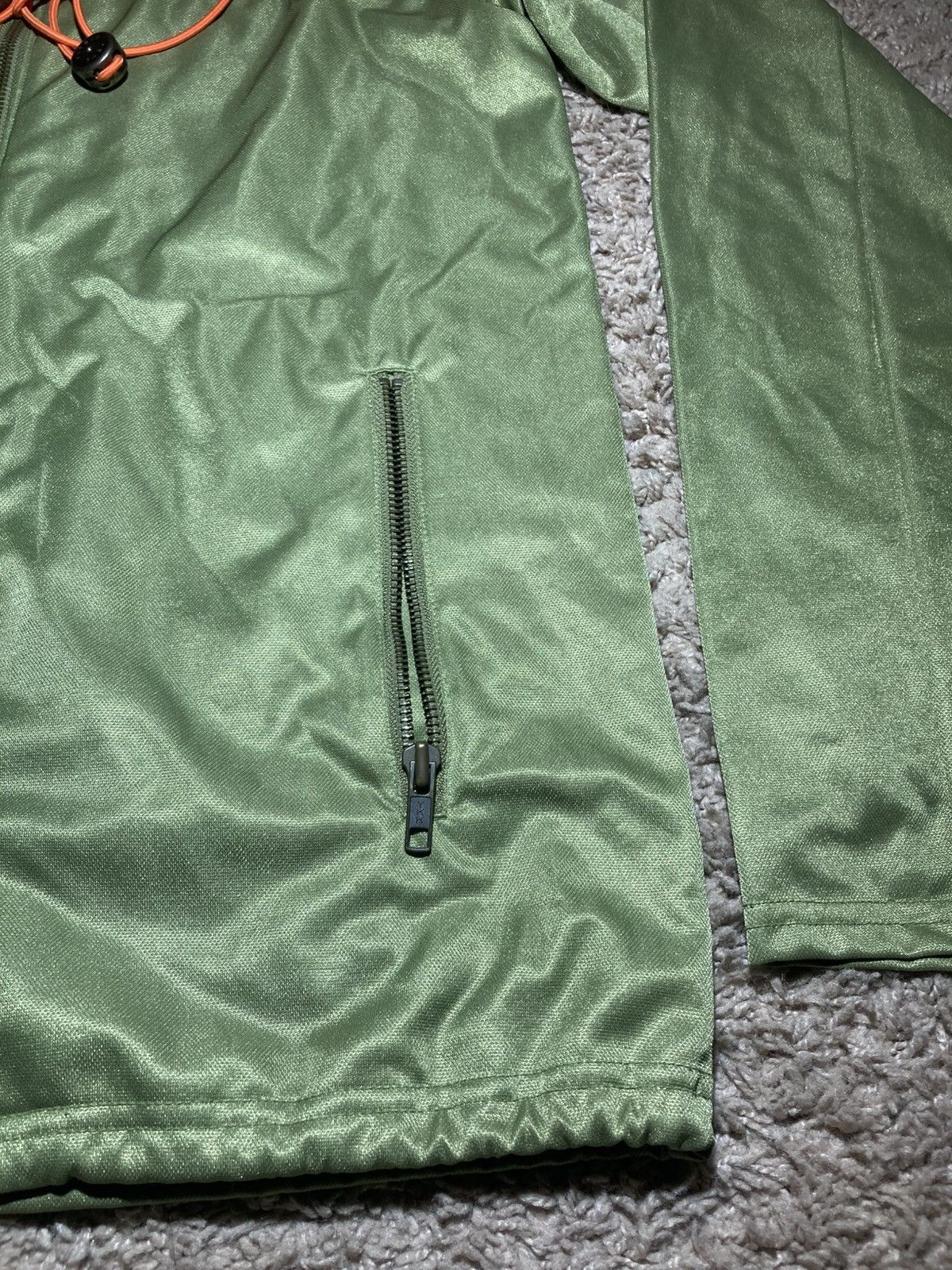 Beauty Beast SS99 Beauty:Beast Also Green Rain Zip Up Hooded 90s 1999 2 Size US M / EU 48-50 / 2 - 5 Thumbnail