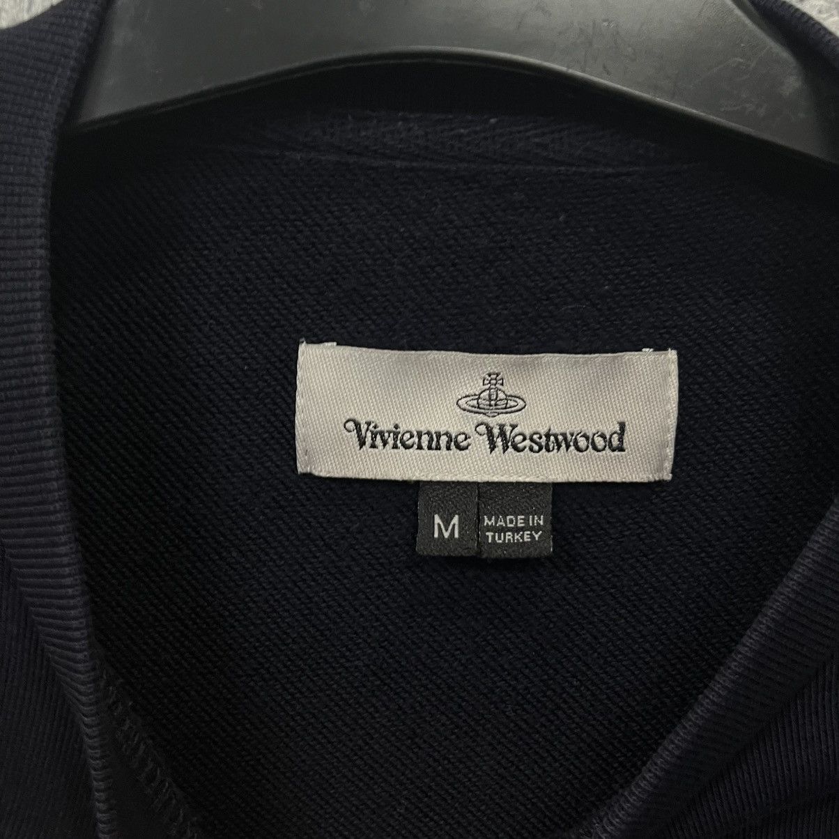 Vivienne Westwood Vintage Vivienne Westwood Sweatshirt Orb Logo Basic Pullover Size US M / EU 48-50 / 2 - 7 Thumbnail