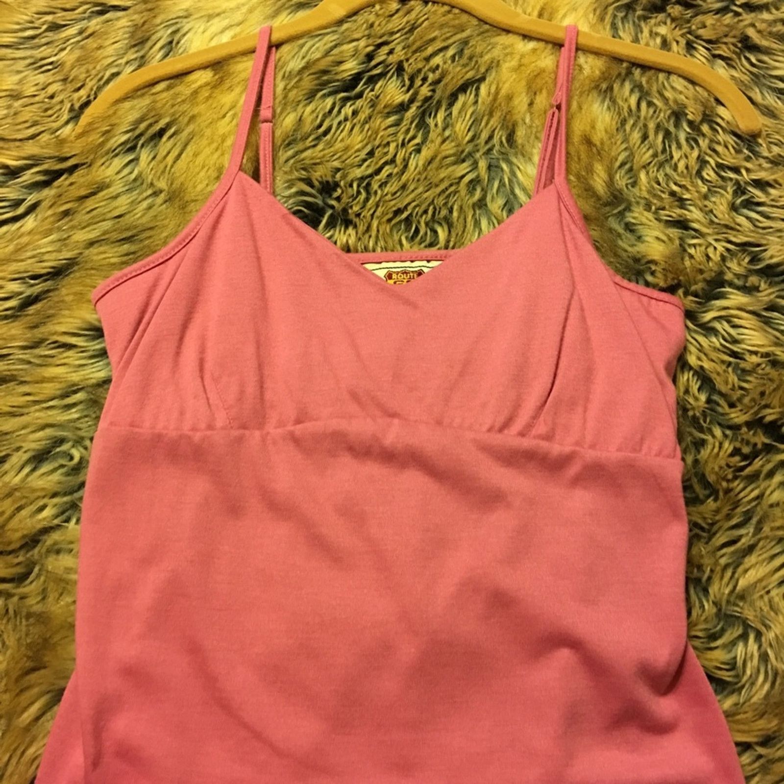 Route 66 Route 66 rose tone soft camisole tank Size S / US 4 / IT 40 - 5 Thumbnail