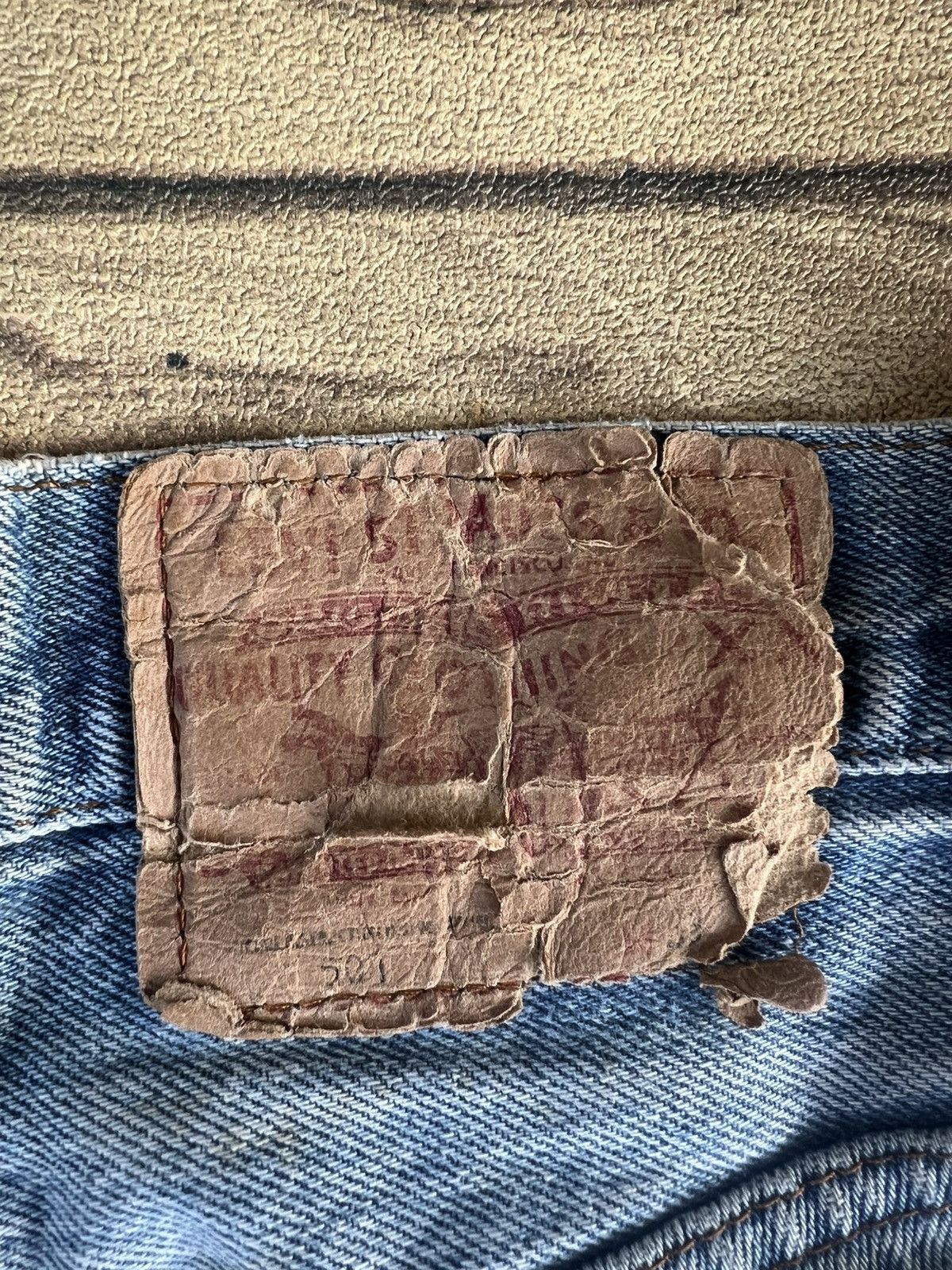 Levi's Vintage Clothing Vintage levis 501 pants Size US 33 - 4 Thumbnail