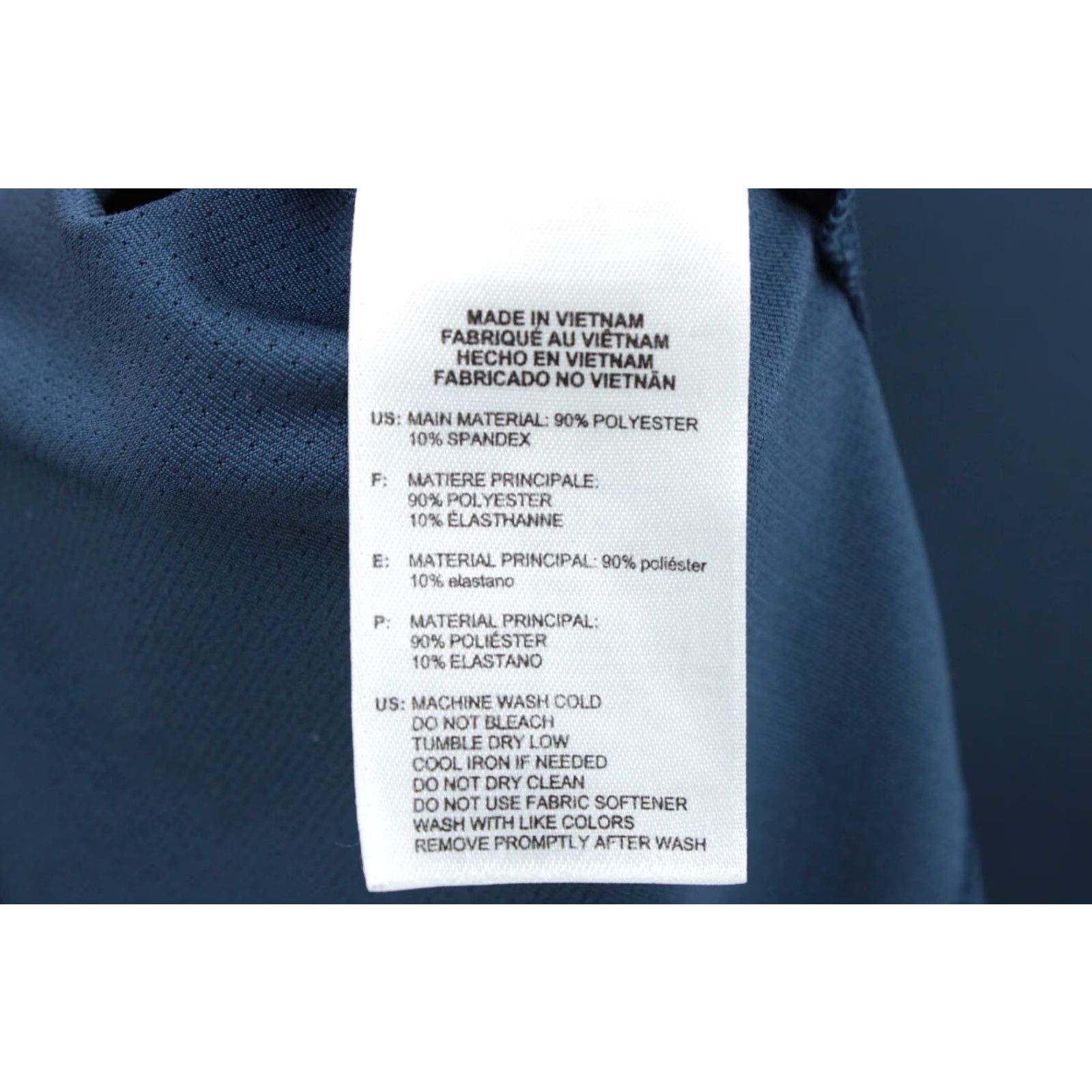 Adidas Adidas Climacool Performance Golf Polo Shirt Mens XL Blue Green Breathable Polo Shirt Golf Adidas Climacool Size US XL / EU 56 / 4 - 7 Thumbnail