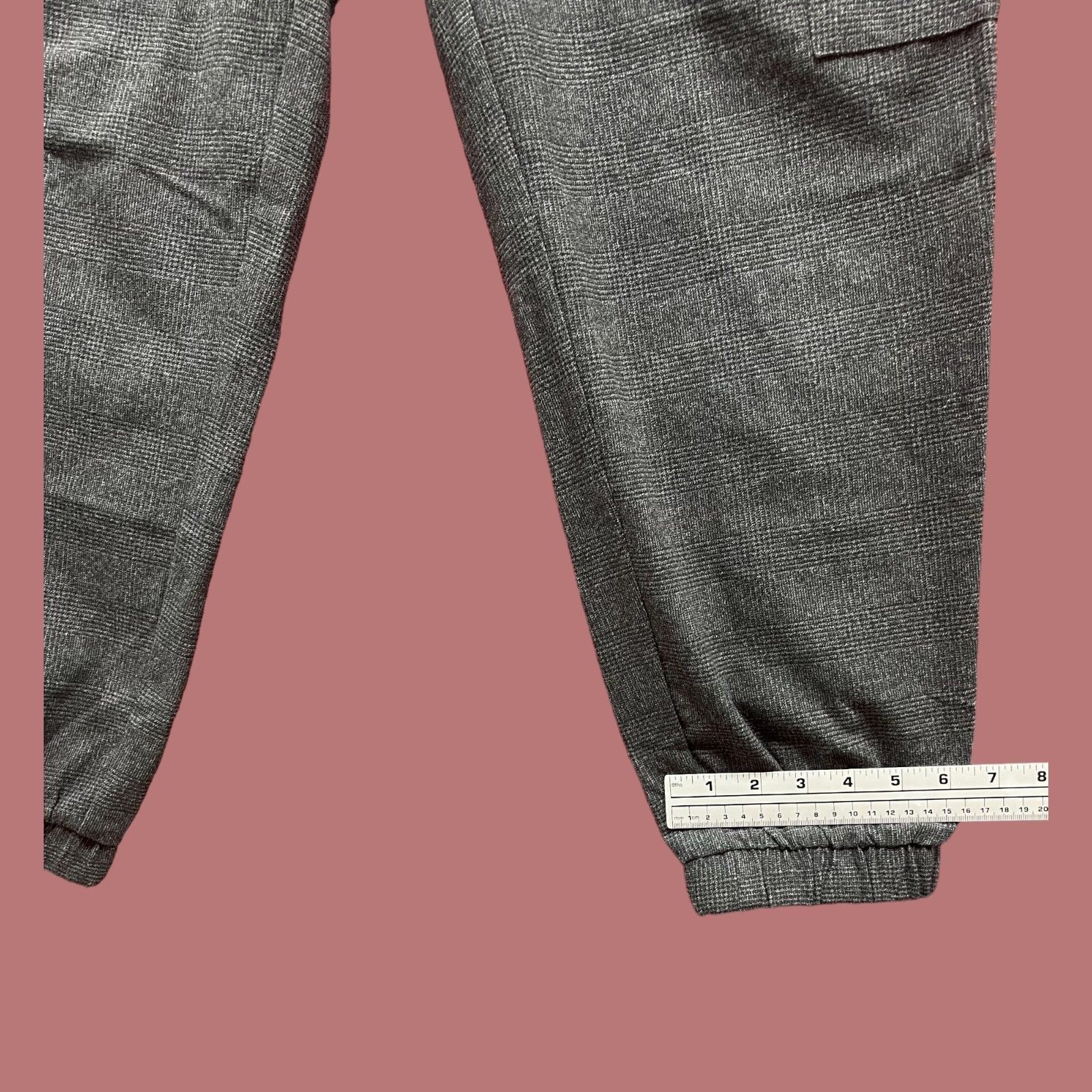 Other A New Day - Women's High-Rise Ankle Jogger Pants - Charcoal Size 28" / US 6 / IT 42 - 9 Thumbnail