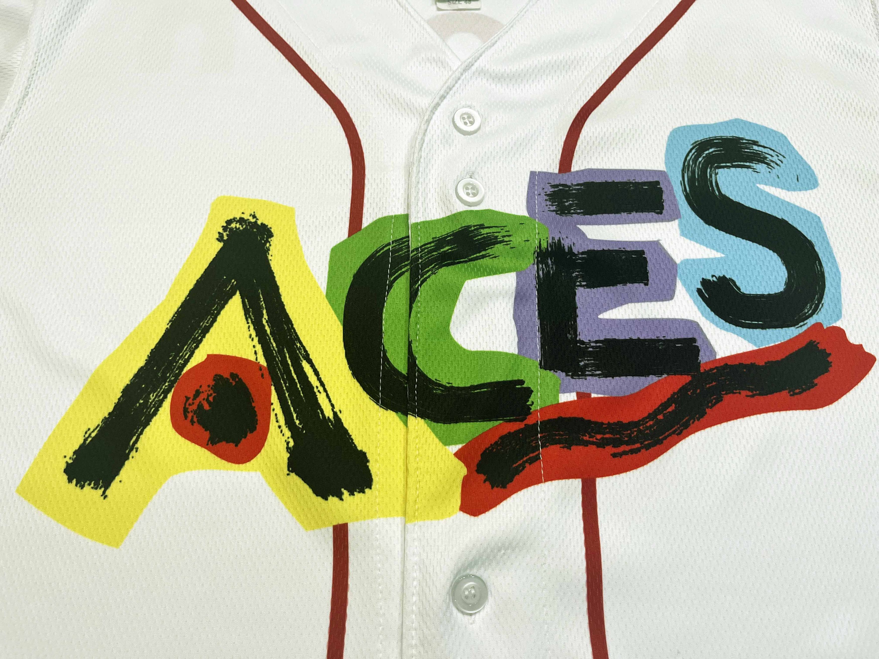 MLB OT Sports MiLB Reno Aces Artown #9 Baseball Jersey Size US XL / EU 56 / 4 - 2 Thumbnail