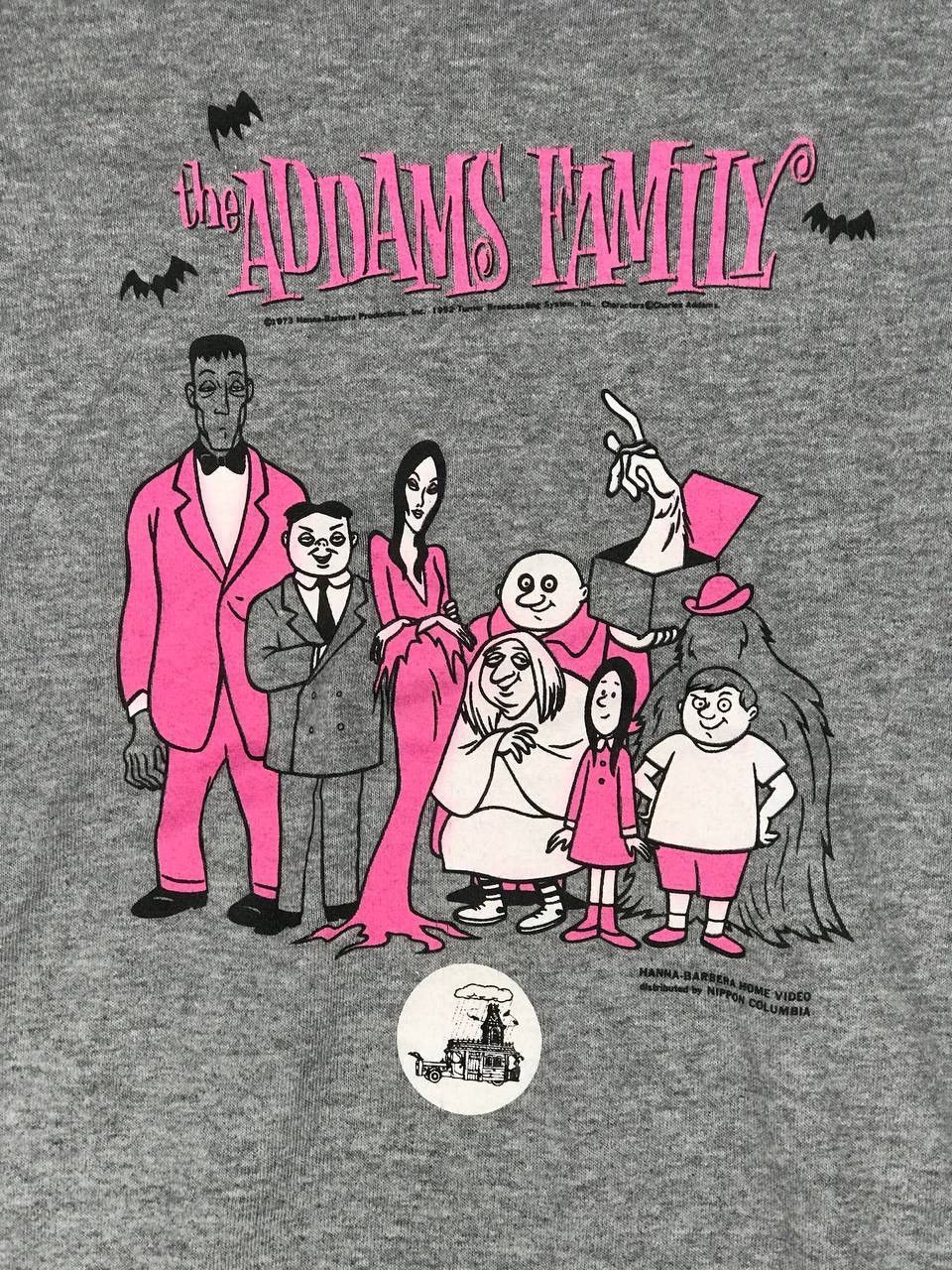 Vintage vintage 1983 The addams family cartoon movie hanna barbera Size US L / EU 52-54 / 3 - 3 Thumbnail