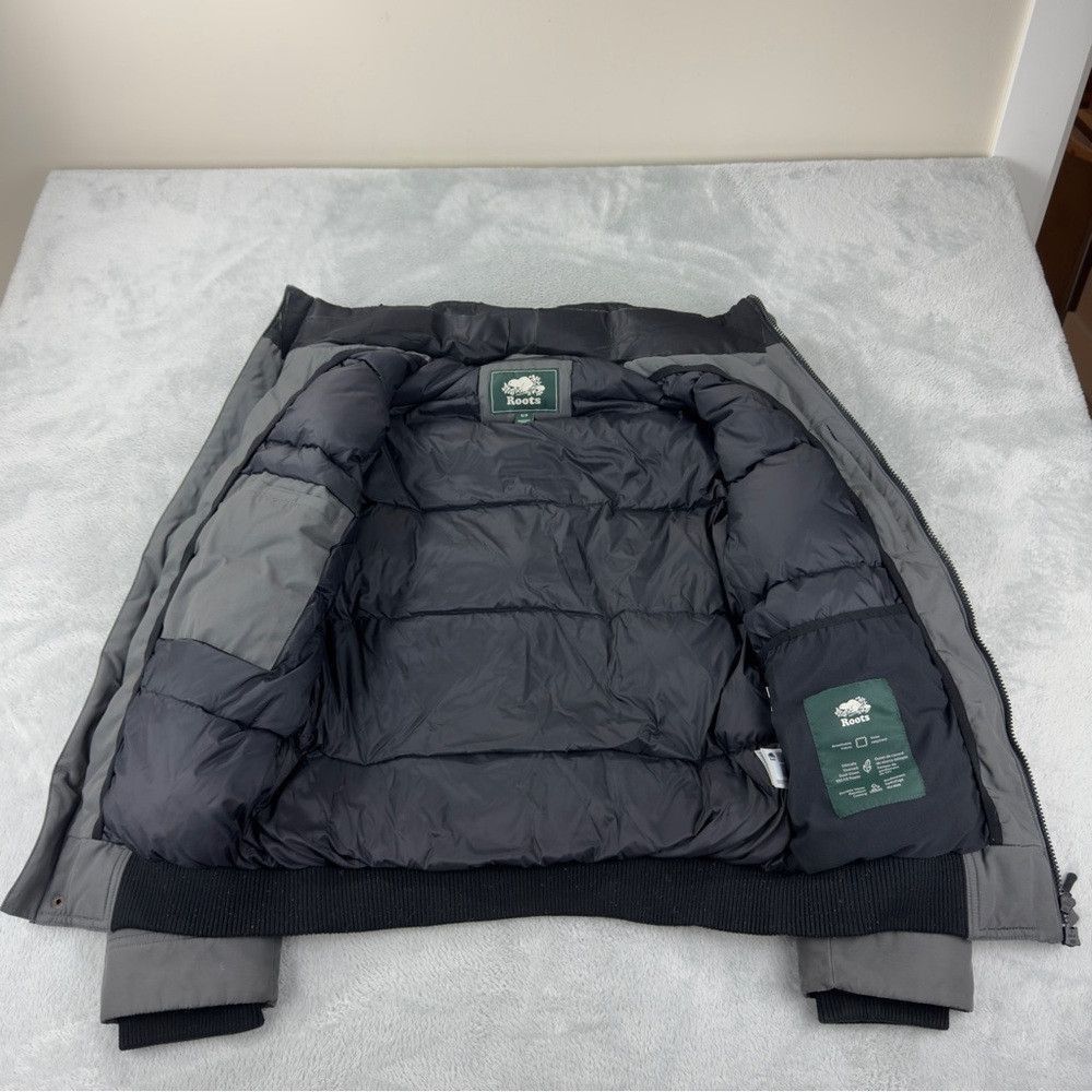 Roots Roots Grey Puffer Jacket Men's Size Small 550 Duck Down Fil Size US S / EU 44-46 / 1 - 3 Thumbnail