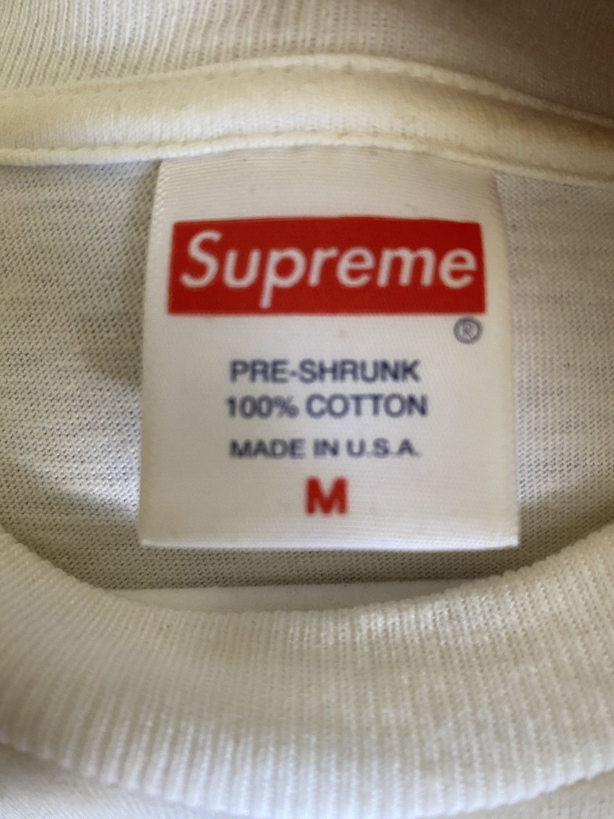 Supreme Nasty Nas Tee Size US M / EU 48-50 / 2 - 2 Thumbnail