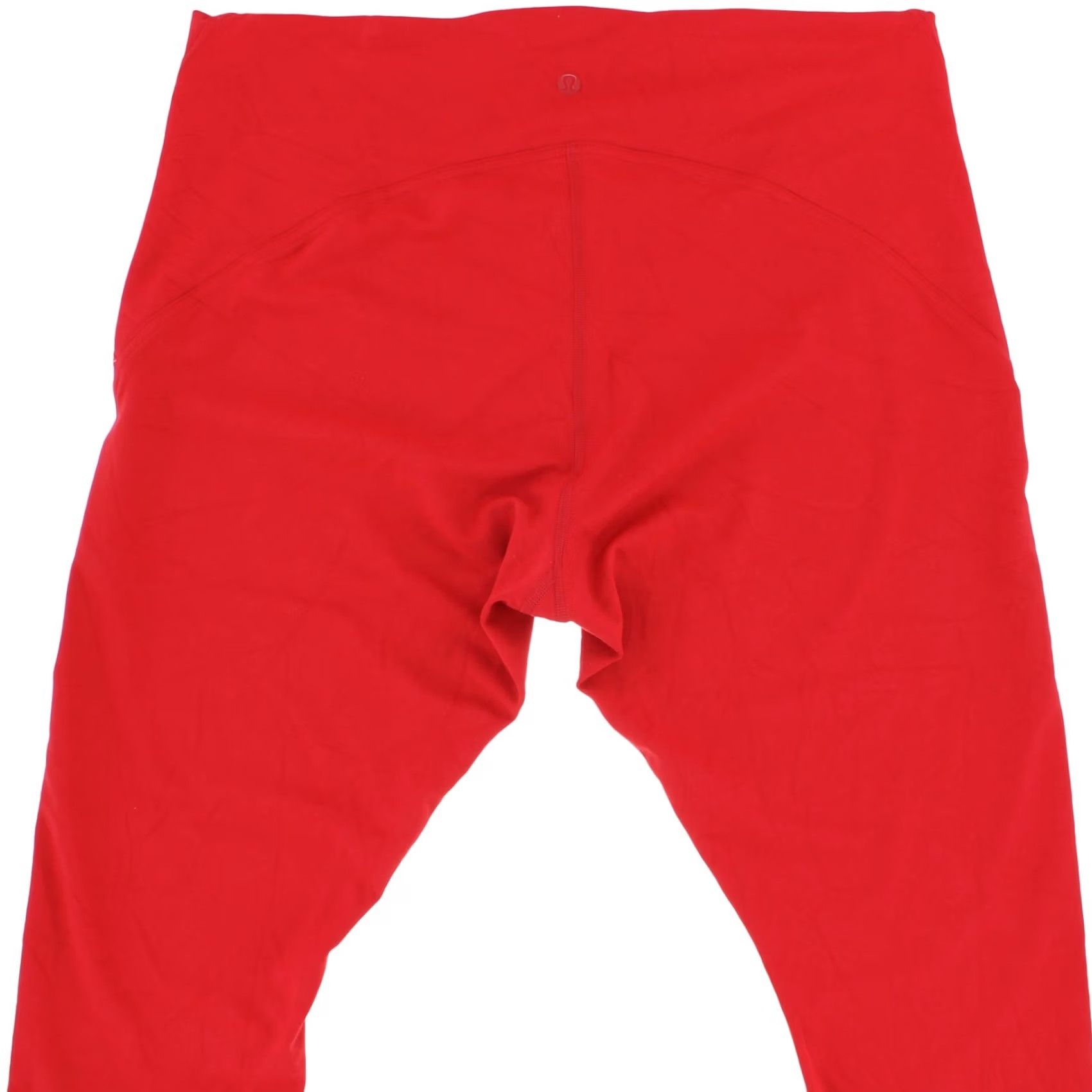 Lululemon Lululemon InStill High-Rise Leggings Plus Size 16 Inseam 25 in Red Solid Athletic Stretch Size 38" / US 16 / IT 52 - 2 Thumbnail