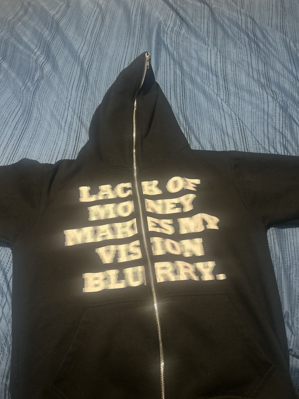 Other Lack Of Money Makes My Vision Blurry Full Zip Size US M / EU 48-50 / 2 - 3 Thumbnail