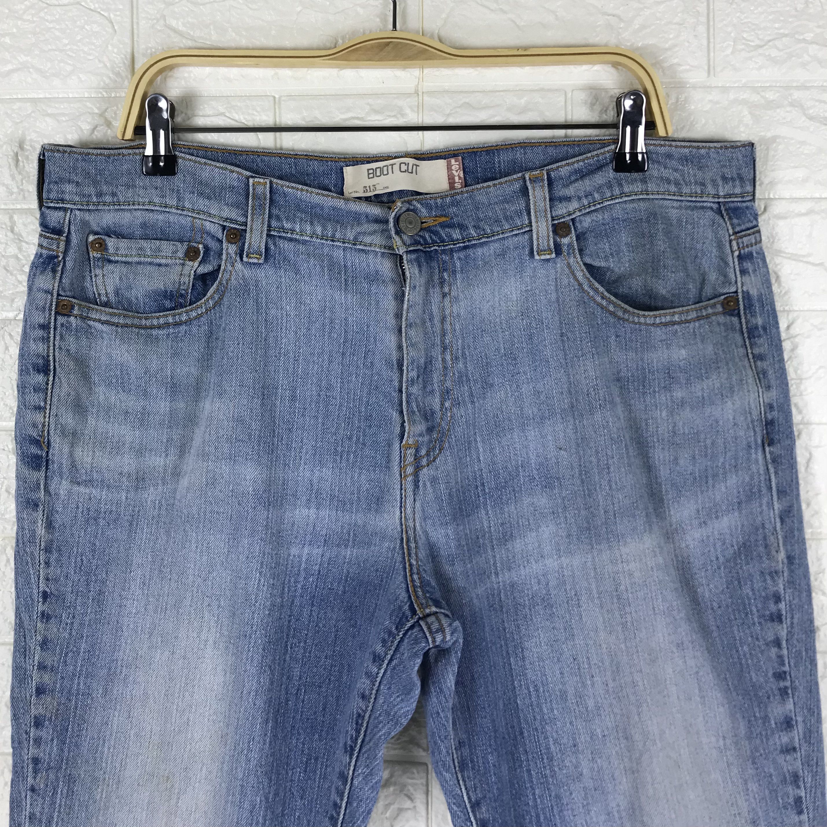 Levi's Vintage Levi's 515 Boot Cut Jeans Size 36" / US 14 / IT 50 - 2 Thumbnail