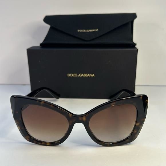 Dolce & Gabbana New Authentic Dolce & Gabbana DG 4405 502/13 tortoise Sungla Size ONE SIZE - 6 Thumbnail
