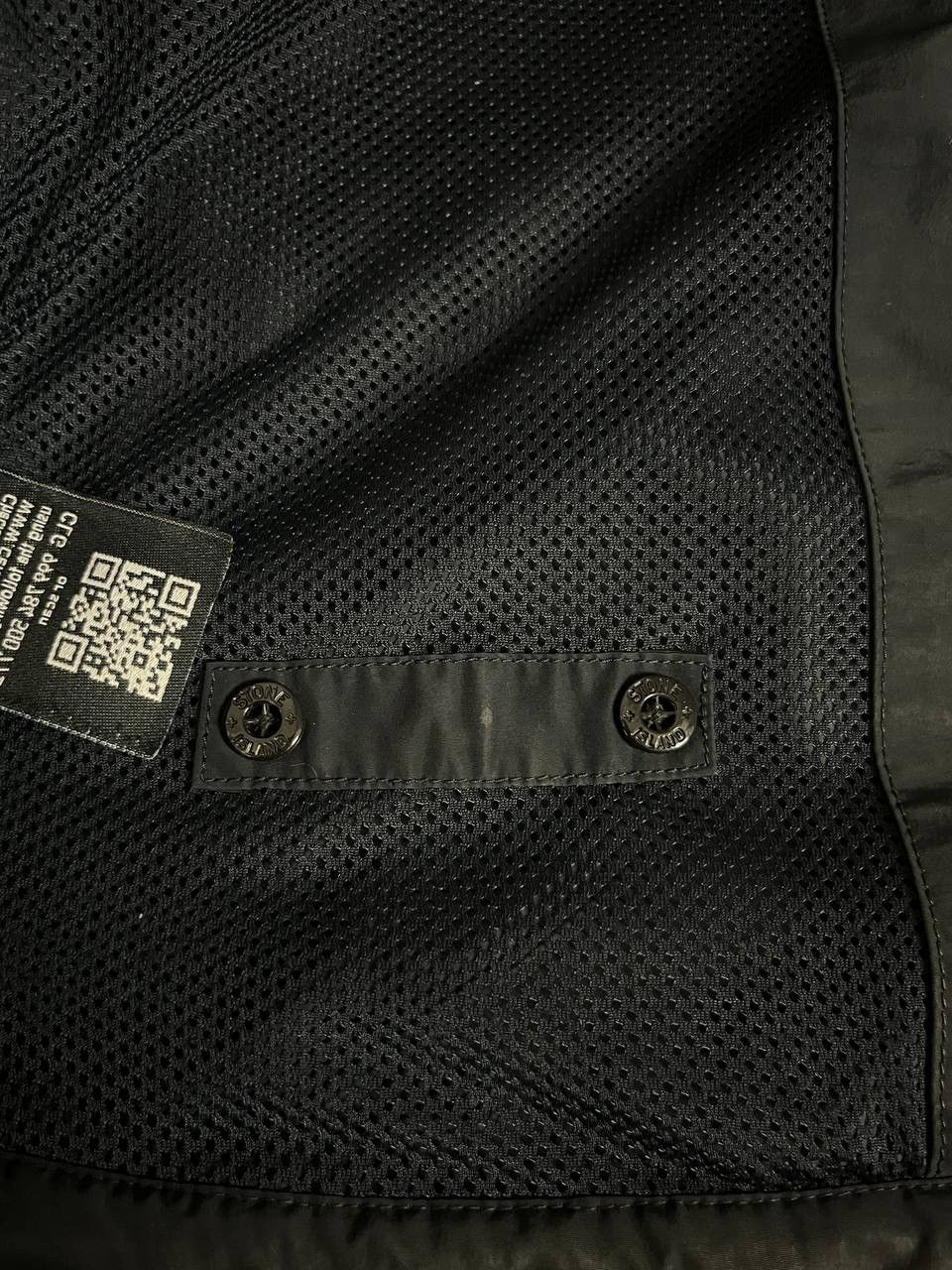 Stone Island Stone Island Jacket Micro Reps Black Size US XL / EU 56 / 4 - 13 Thumbnail