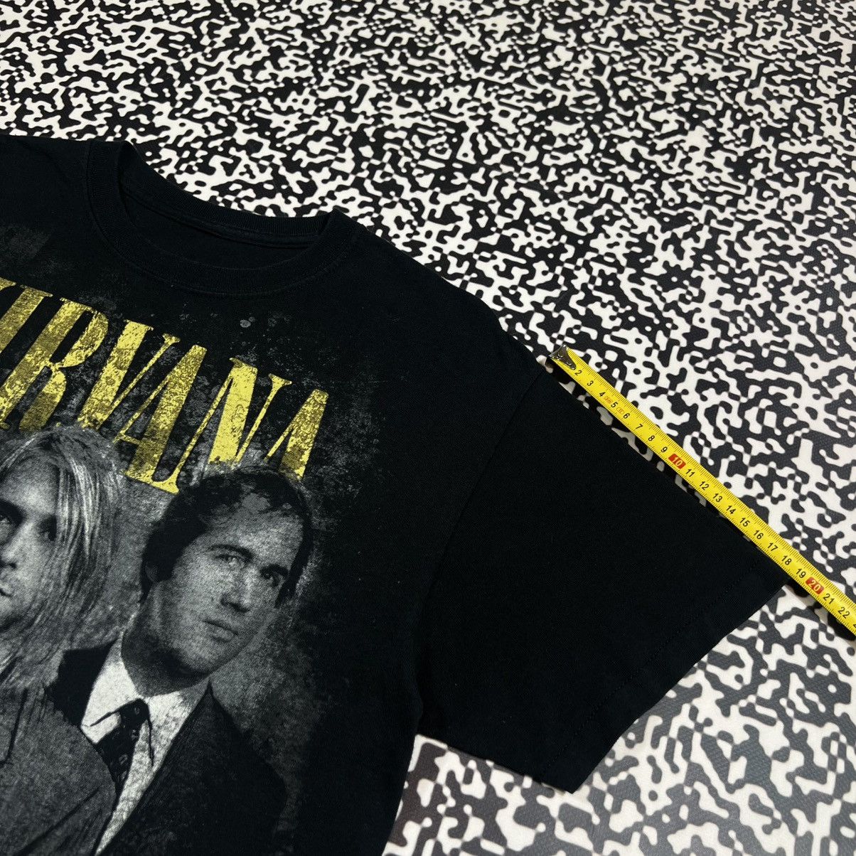 Band Tees Vintage Y2K Nirvana Kurt Cobain Band Rock T-shirt 90s Style Size US M / EU 48-50 / 2 - 11 Thumbnail
