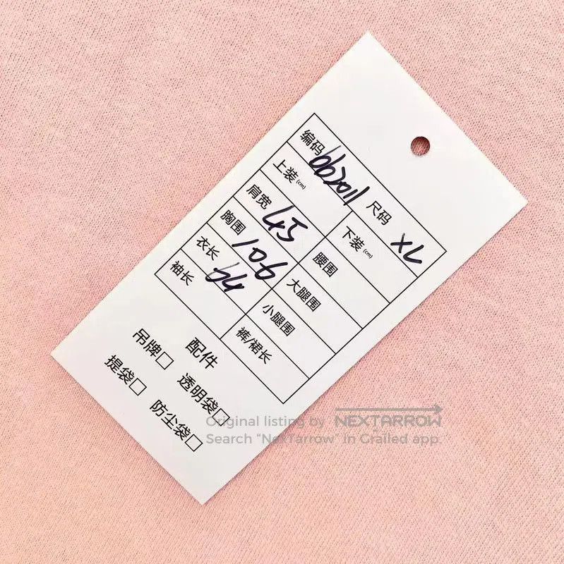 Louis Vuitton Louis Vuitton Pink Cotton T. Size XL / US 12-14 / IT 48-50 - 7 Thumbnail