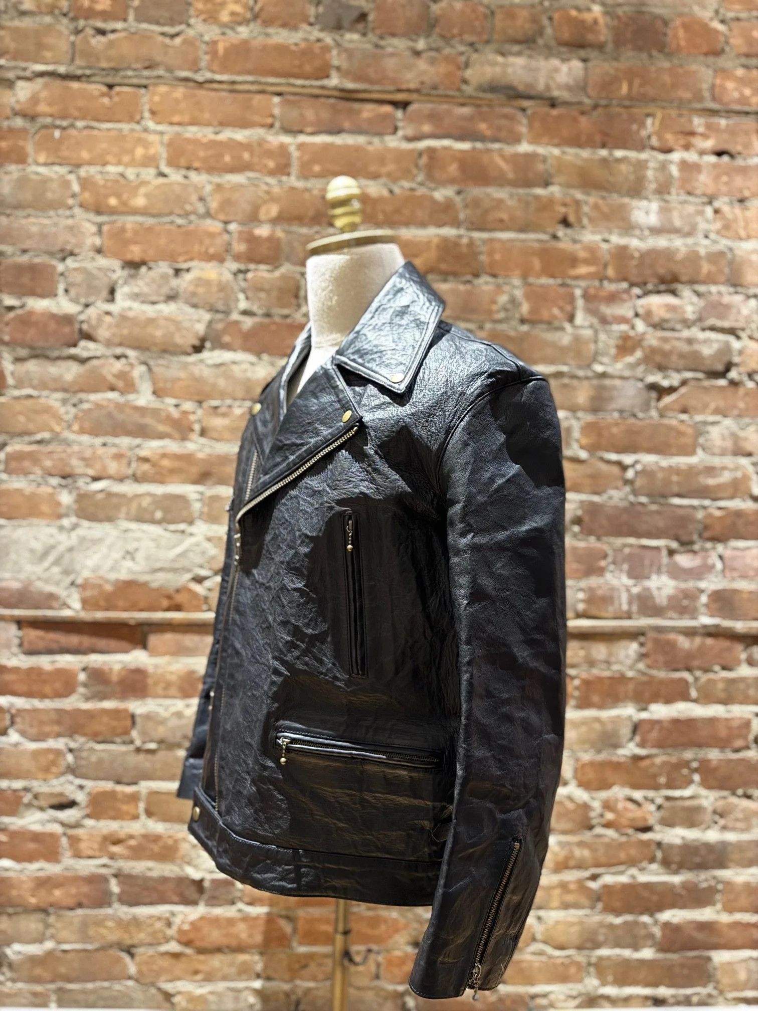 Other HEoS TOKYO Leather “Ricing” (Racing) Jacket Size US M / EU 48-50 / 2 - 2 Thumbnail