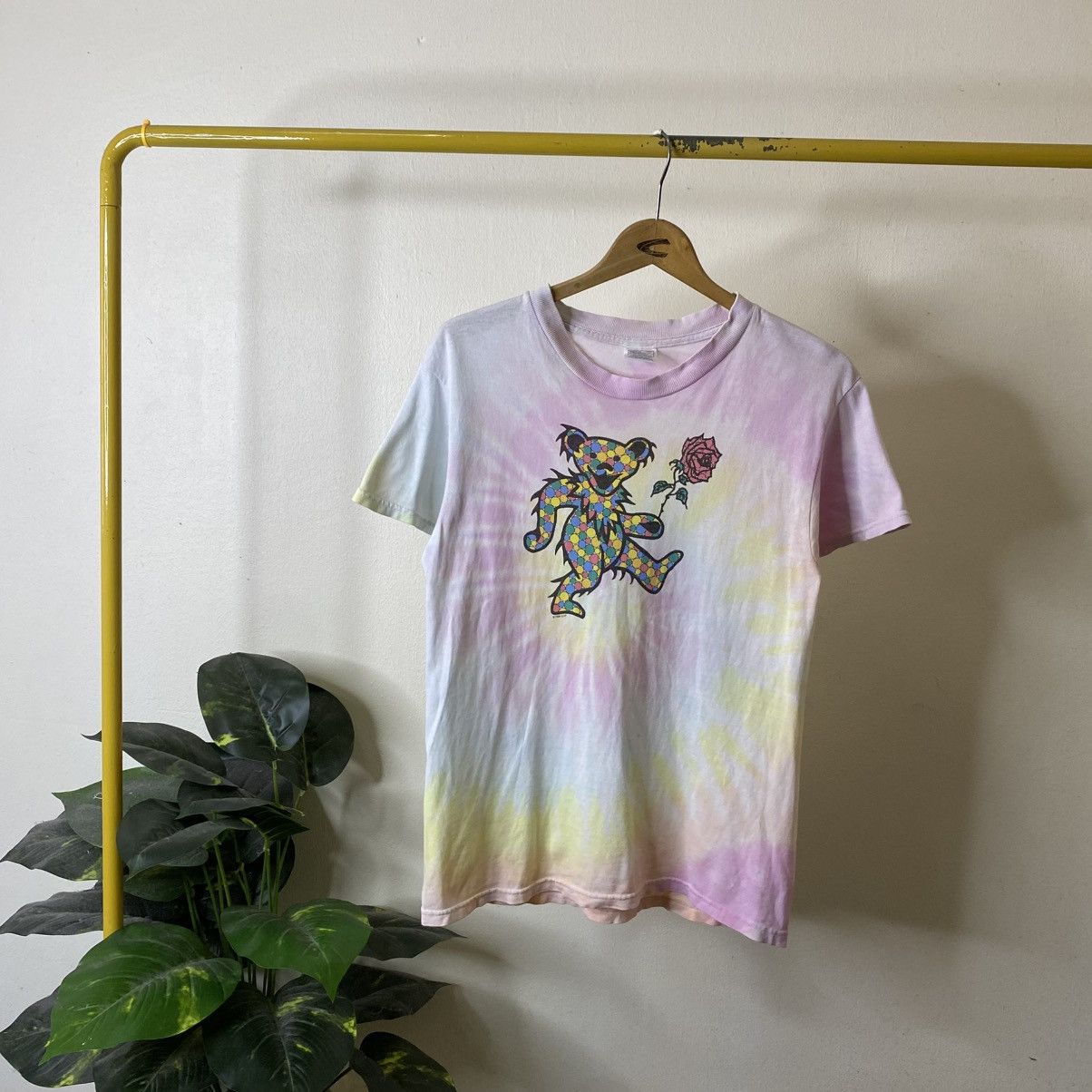 Grateful Dead Vintage 1998 Grateful Dead Band T Shirt Tie Dye Liquid Blue Size US S / EU 44-46 / 1 - 1 Thumbnail