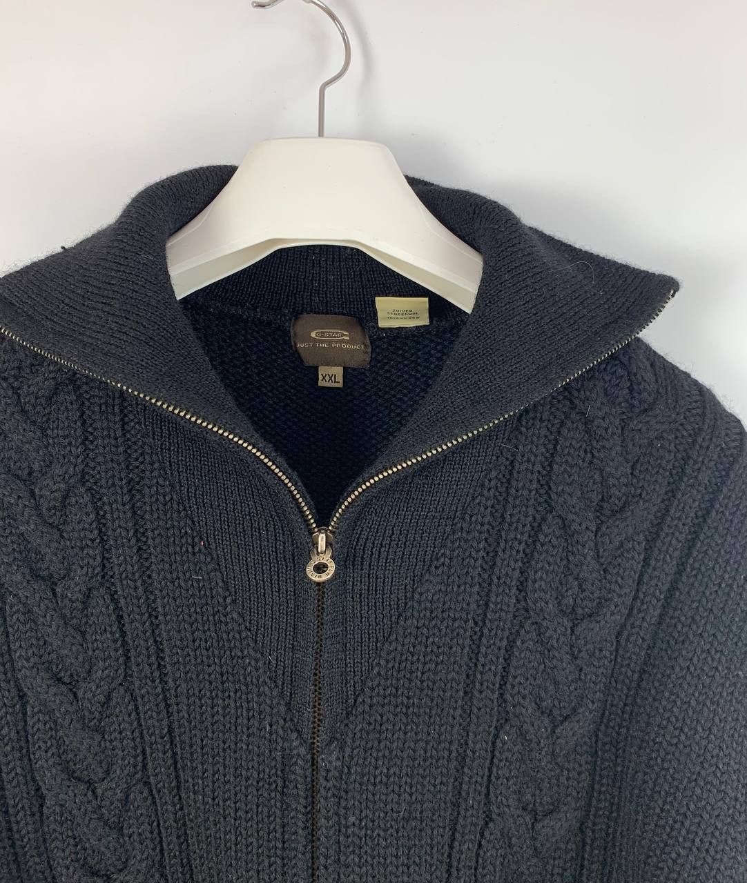 G-Star G Star Raw sweaters knitted black XXL Size US XXL / EU 58 / 5 - 2 Thumbnail