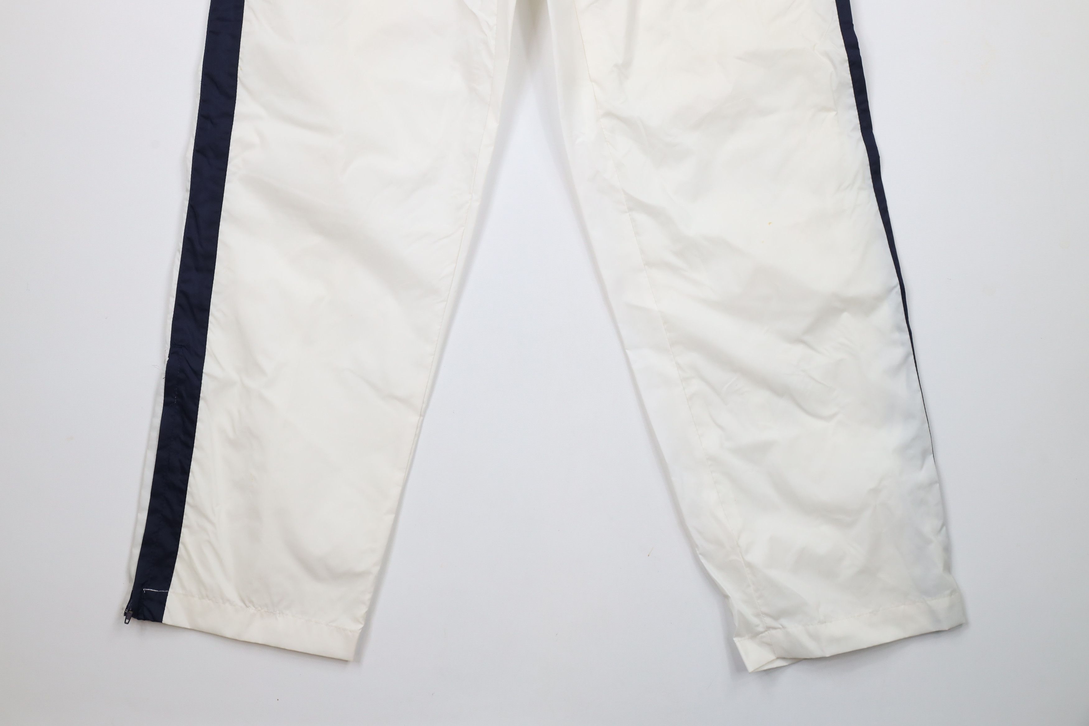 Vintage Vintage 90s Wilson Lined Tennis Windbreaker Pants White Size US 32 / EU 48 - 4 Thumbnail