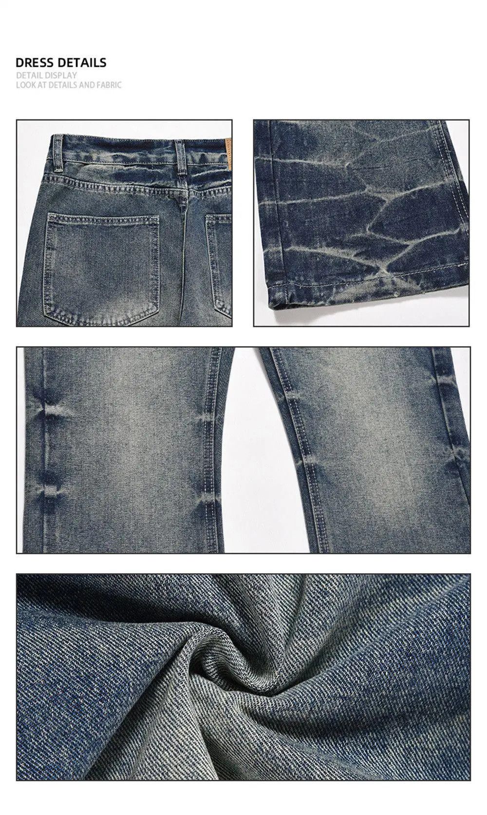 Japanese Brand × Jean Stacked Skinny Blue Denim Jeans Size US 32 / EU 48 - 8 Thumbnail