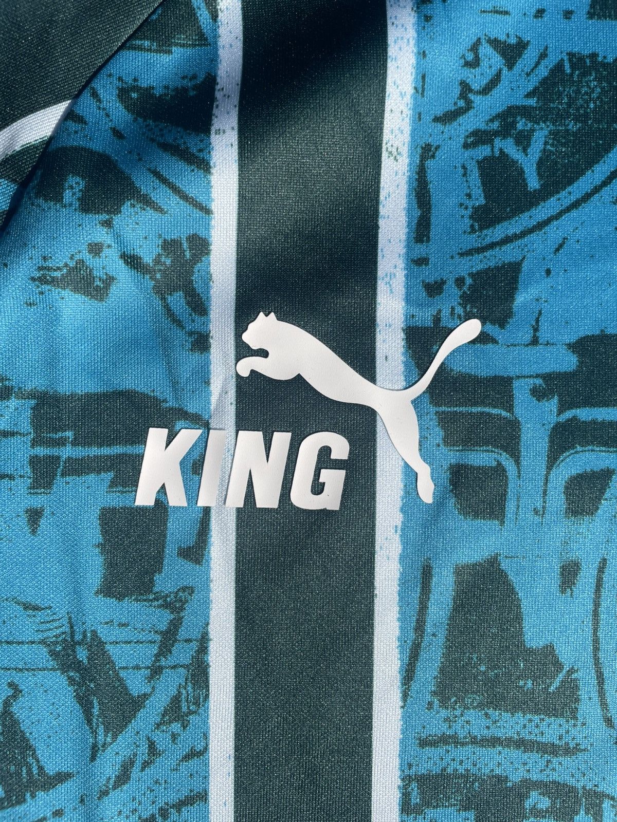 Puma Manchester City Puma KING Jersey 2025/26-Taglia L-N #9-NUOVA Size US L / EU 52-54 / 3 - 5 Thumbnail