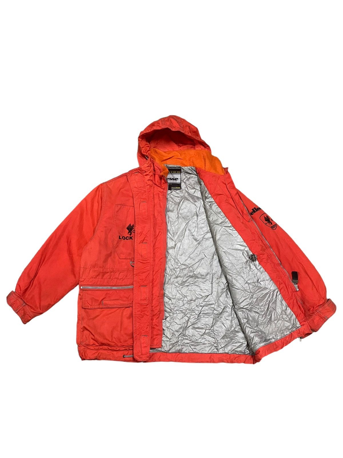 Ellesse Vintage Japan Ellesse Lock On Tactical Gorpcore Jacket Size US L / EU 52-54 / 3 - 3 Thumbnail